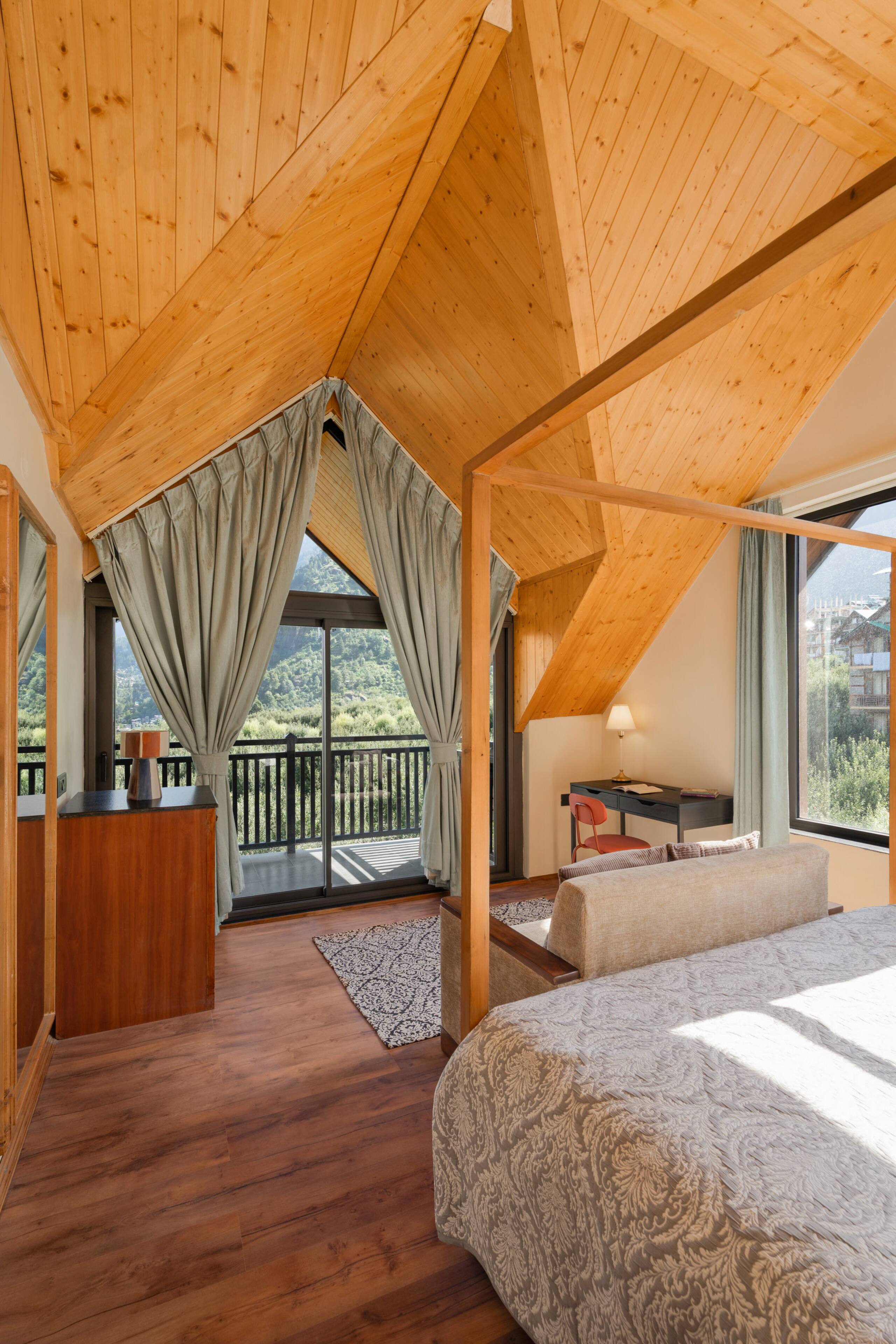 Gangri @Orowoods The Snow peak penthouse 16