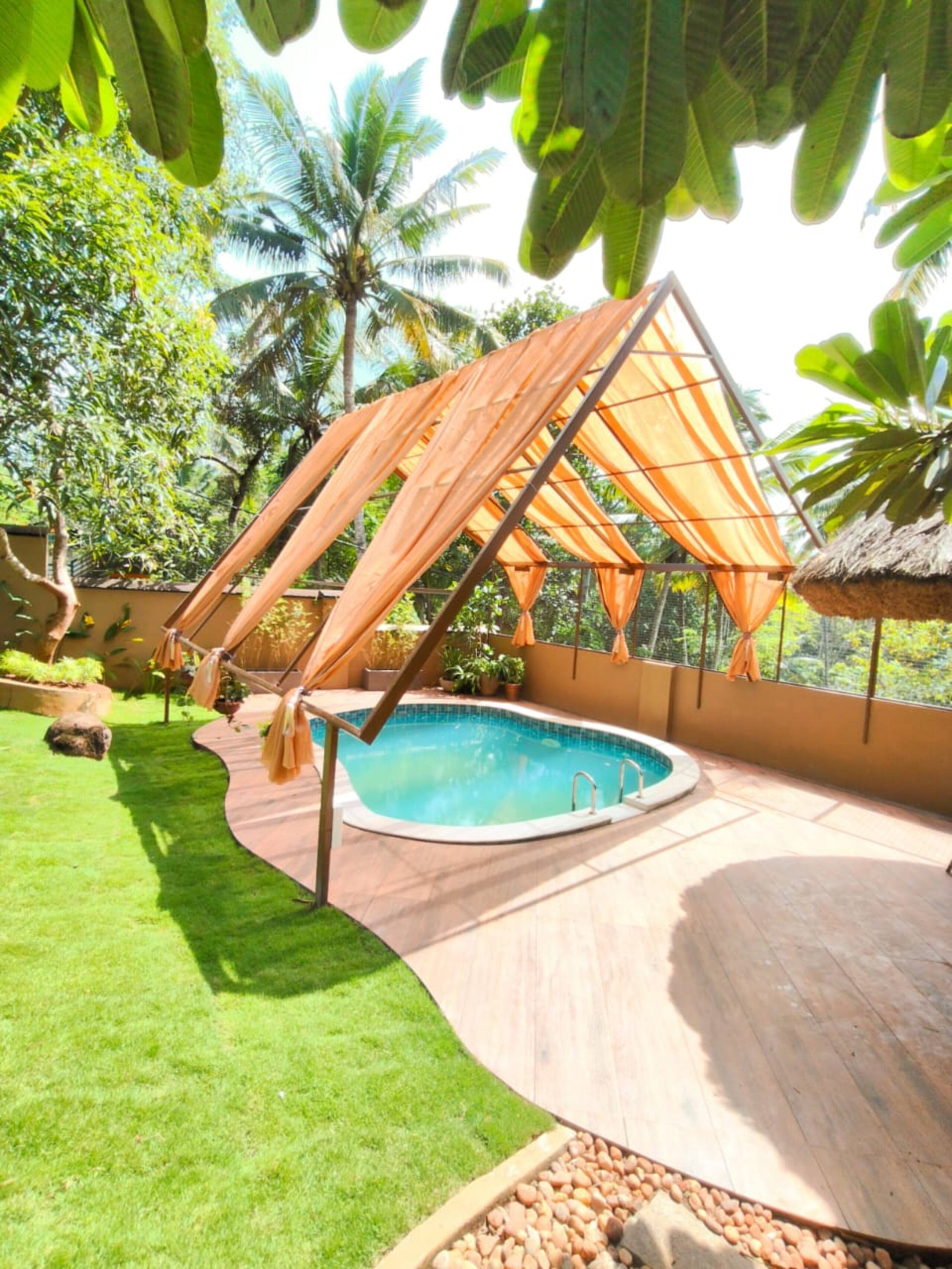 Cocoon Earth Home - Pool Villa Kovalam — photo 3