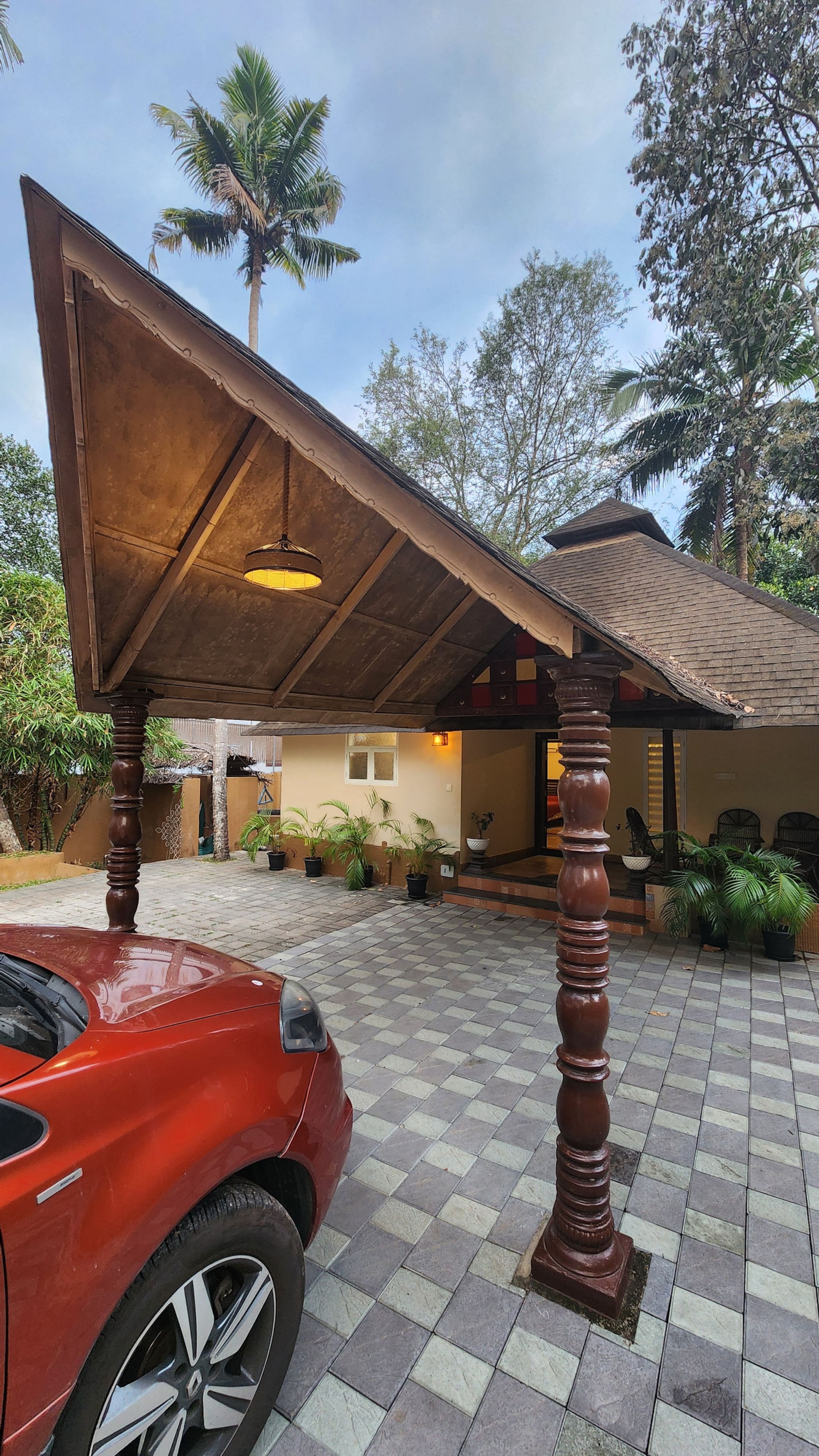 Cocoon Earth Home - Pool Villa Kovalam — photo 5