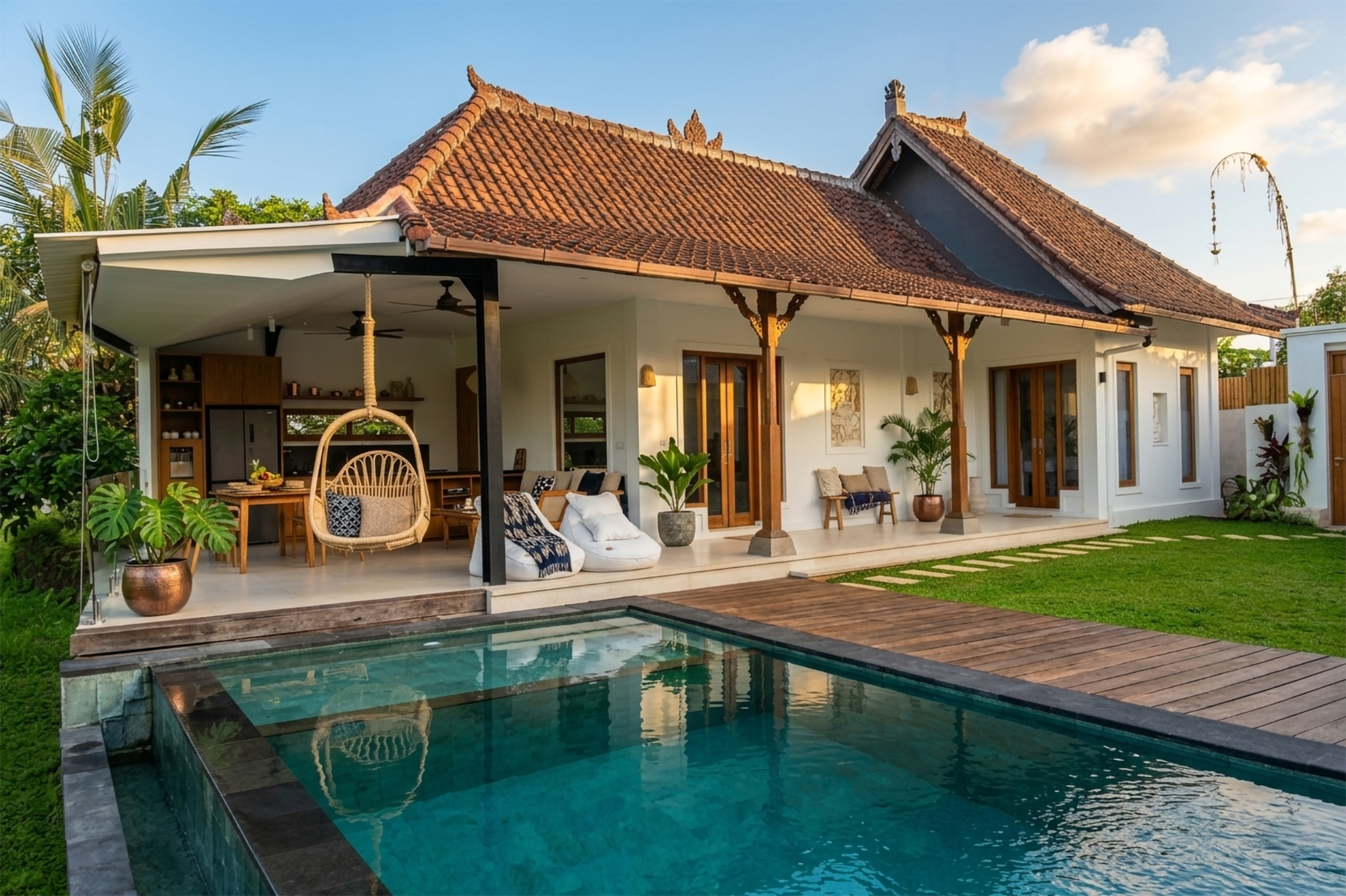 Andong House | 2BR Villa with Pool & Sunset Views