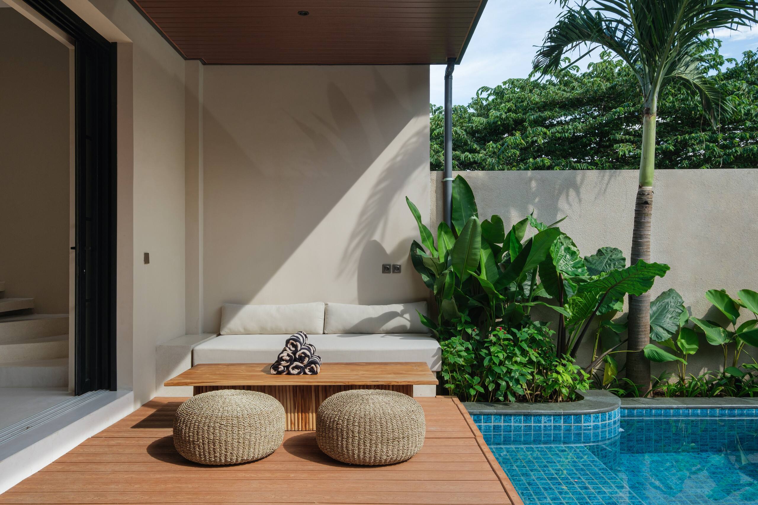 Modern 3BR Villa w/ Pool & Sunken Lounge Canggu 28