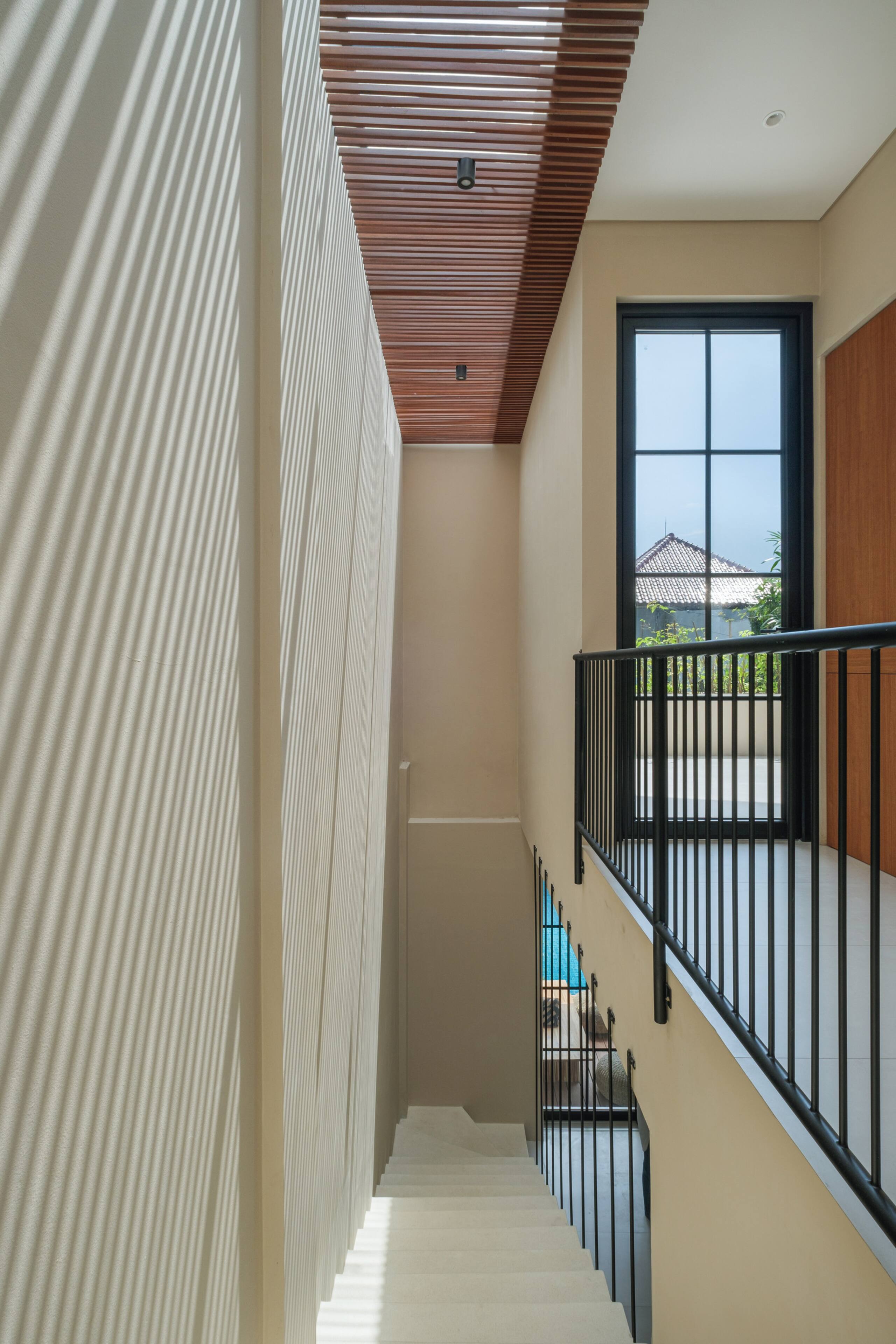 Modern 3BR Villa w/ Pool & Sunken Lounge Canggu 11