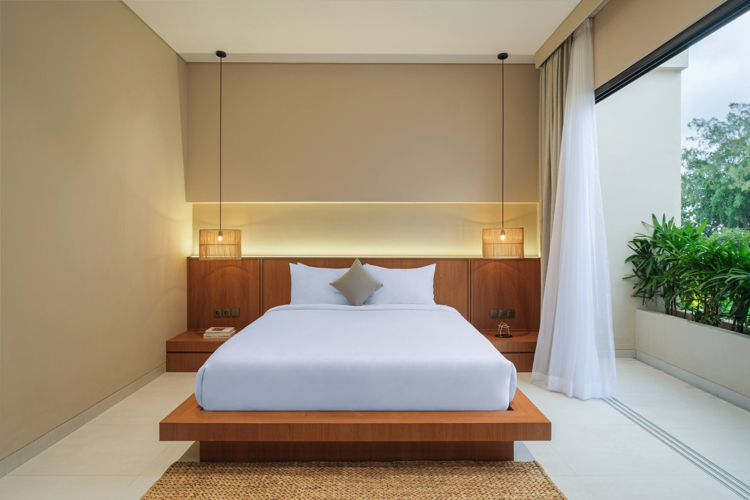 Modern 3BR Villa w/ Pool & Sunken Lounge Canggu 16