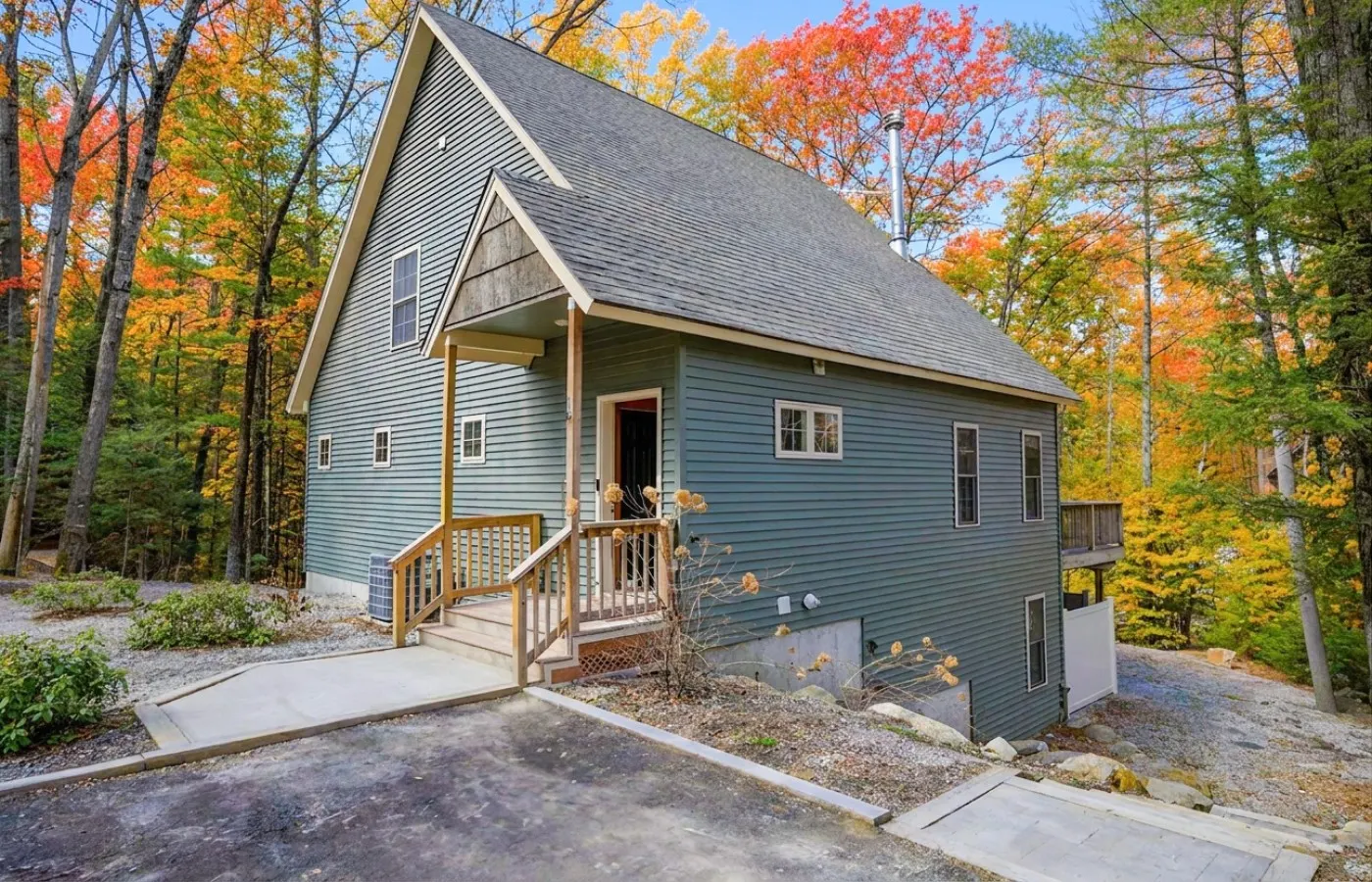 Dog-Friendly Retreat w/ Hot Tub + Firepit N Conway 2