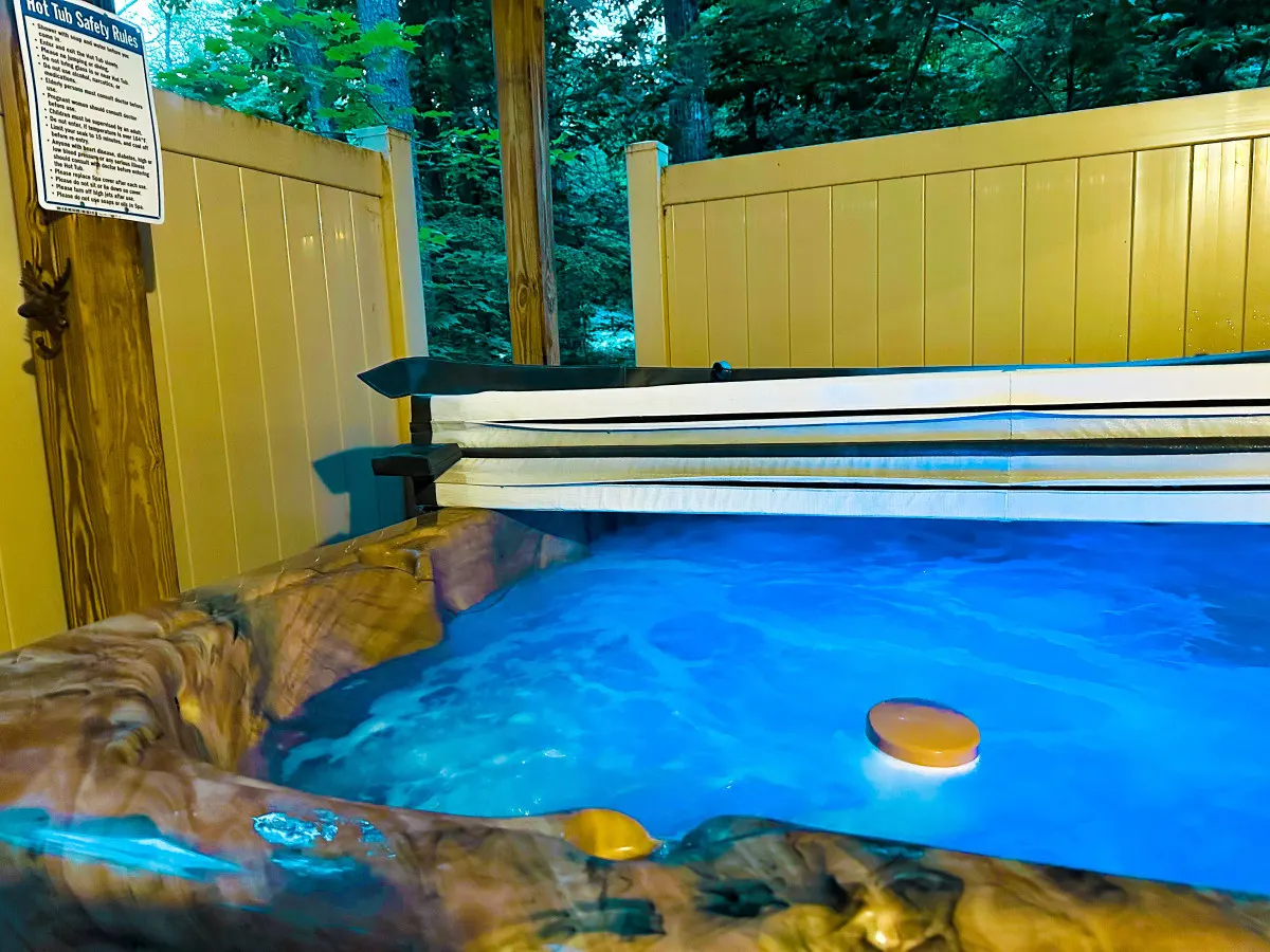 Dog-Friendly Retreat w/ Hot Tub + Firepit N Conway 15