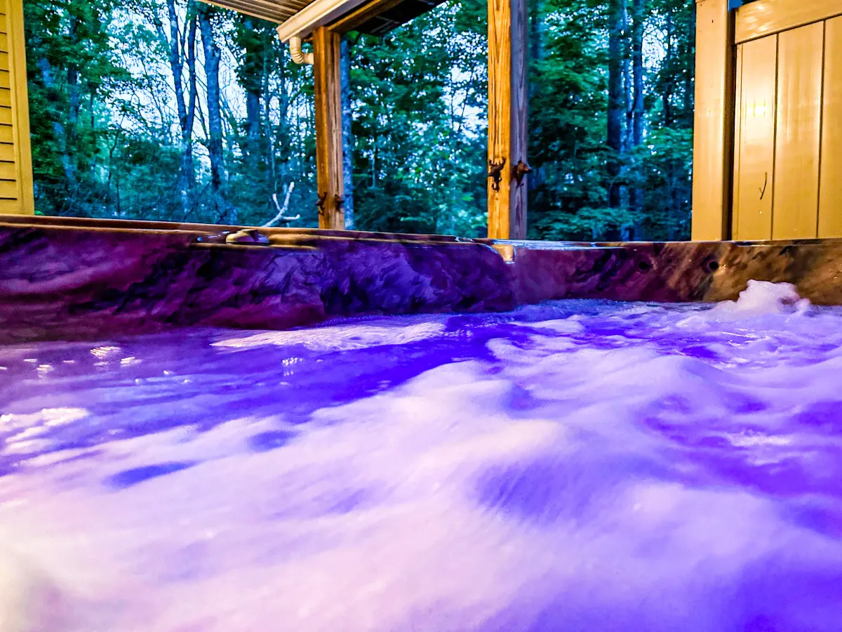 Dog-Friendly Retreat w/ Hot Tub + Firepit N Conway 5