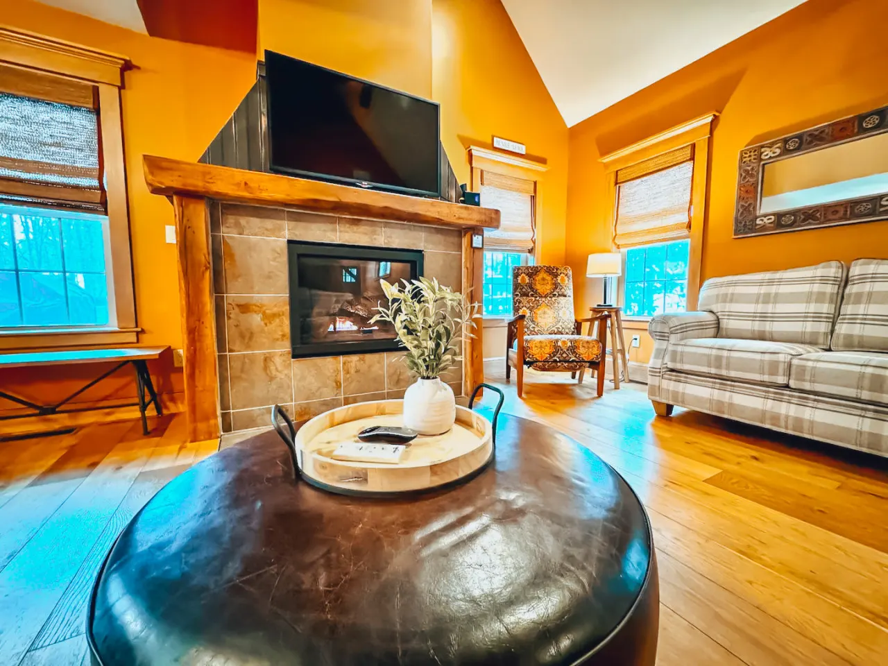 Dog-Friendly Retreat w/ Hot Tub + Firepit N Conway 7