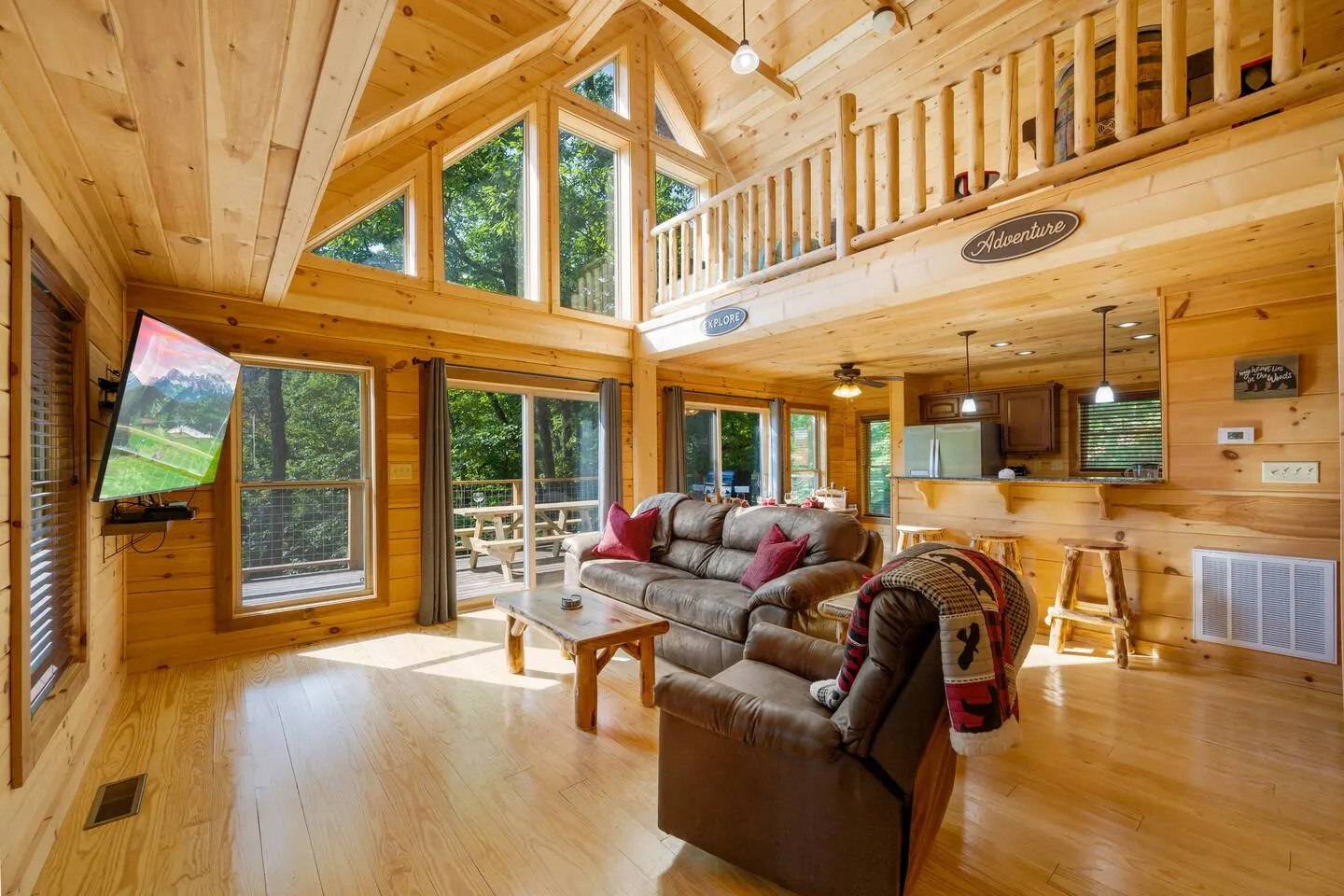 “Mountain Iris” Views! Hot Tub/Games/Dog-Friendly 1