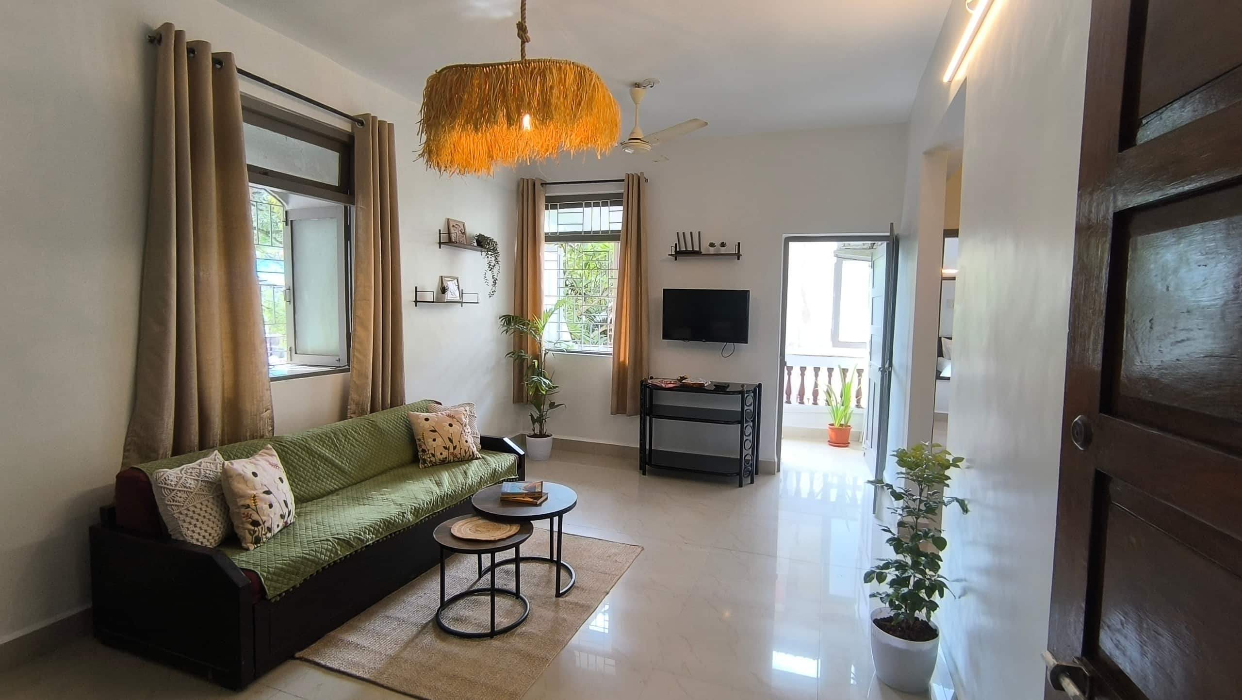 Bloom Casa Candolim - Serene Beachside 1bhk 1