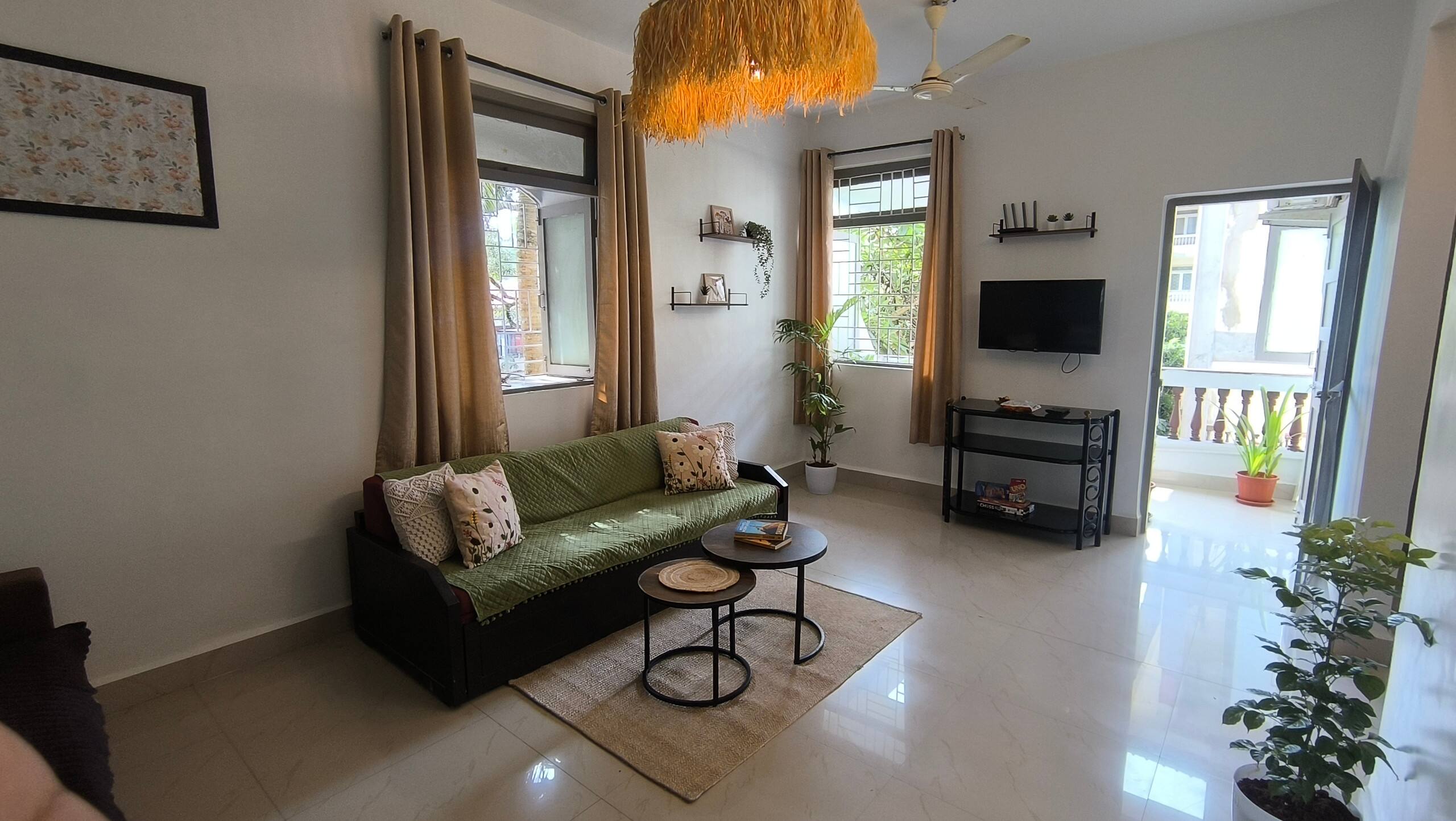 Bloom Casa Candolim - Serene Beachside 1bhk 2