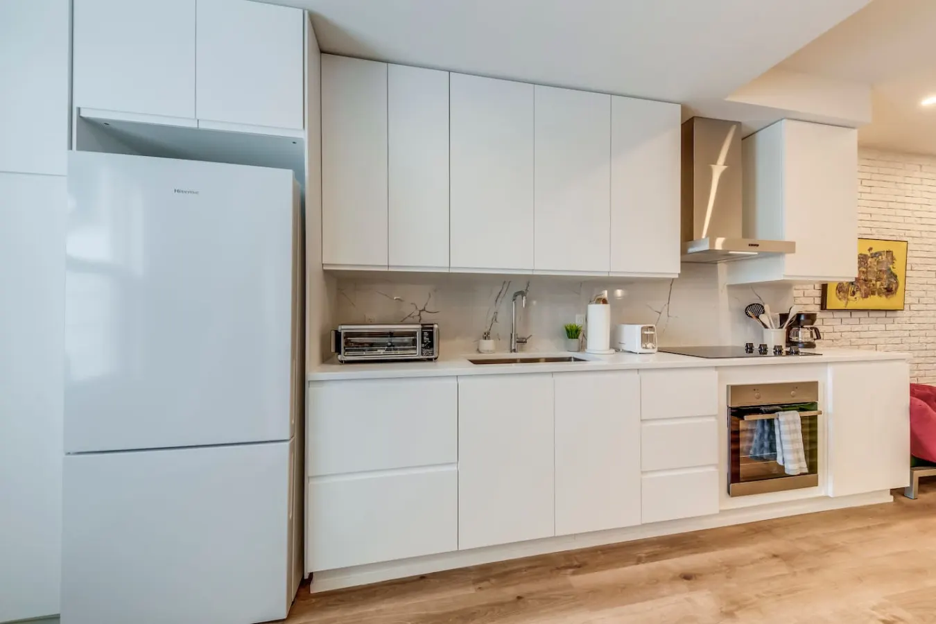 Designer 1BR Retreat Steps to Little Italy 9