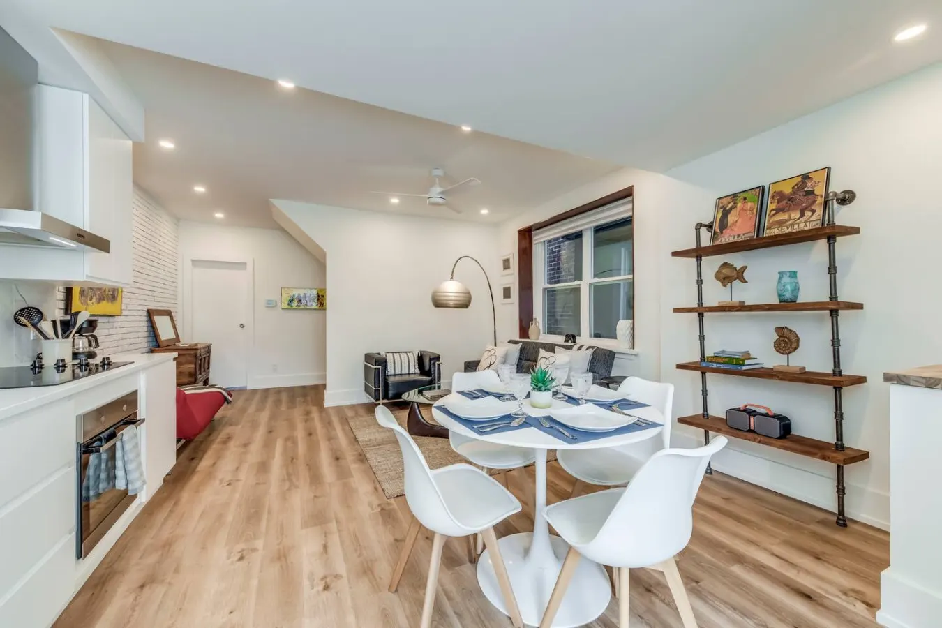 Designer 1BR Retreat Steps to Little Italy 10