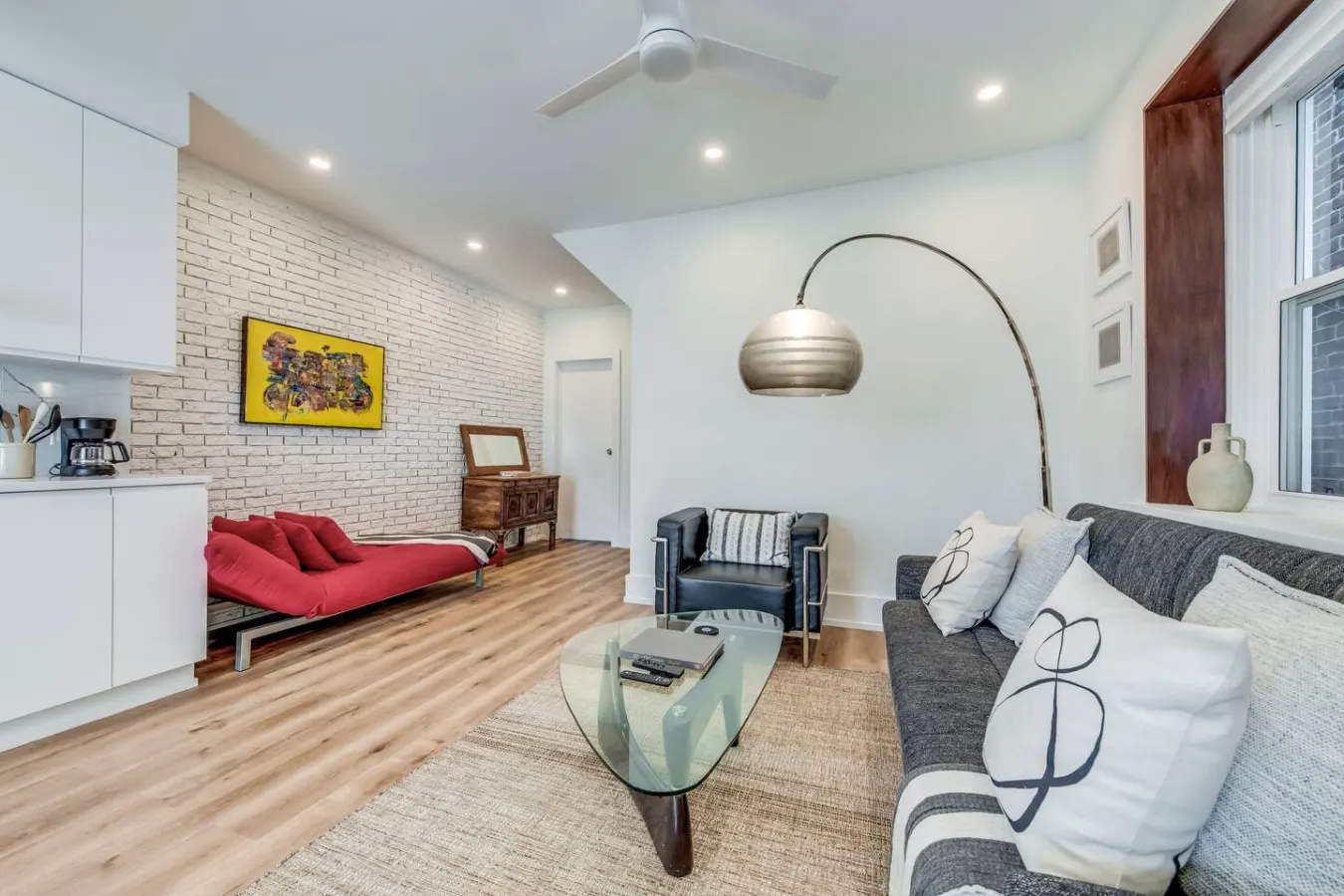 Designer 1BR Retreat Steps to Little Italy 12