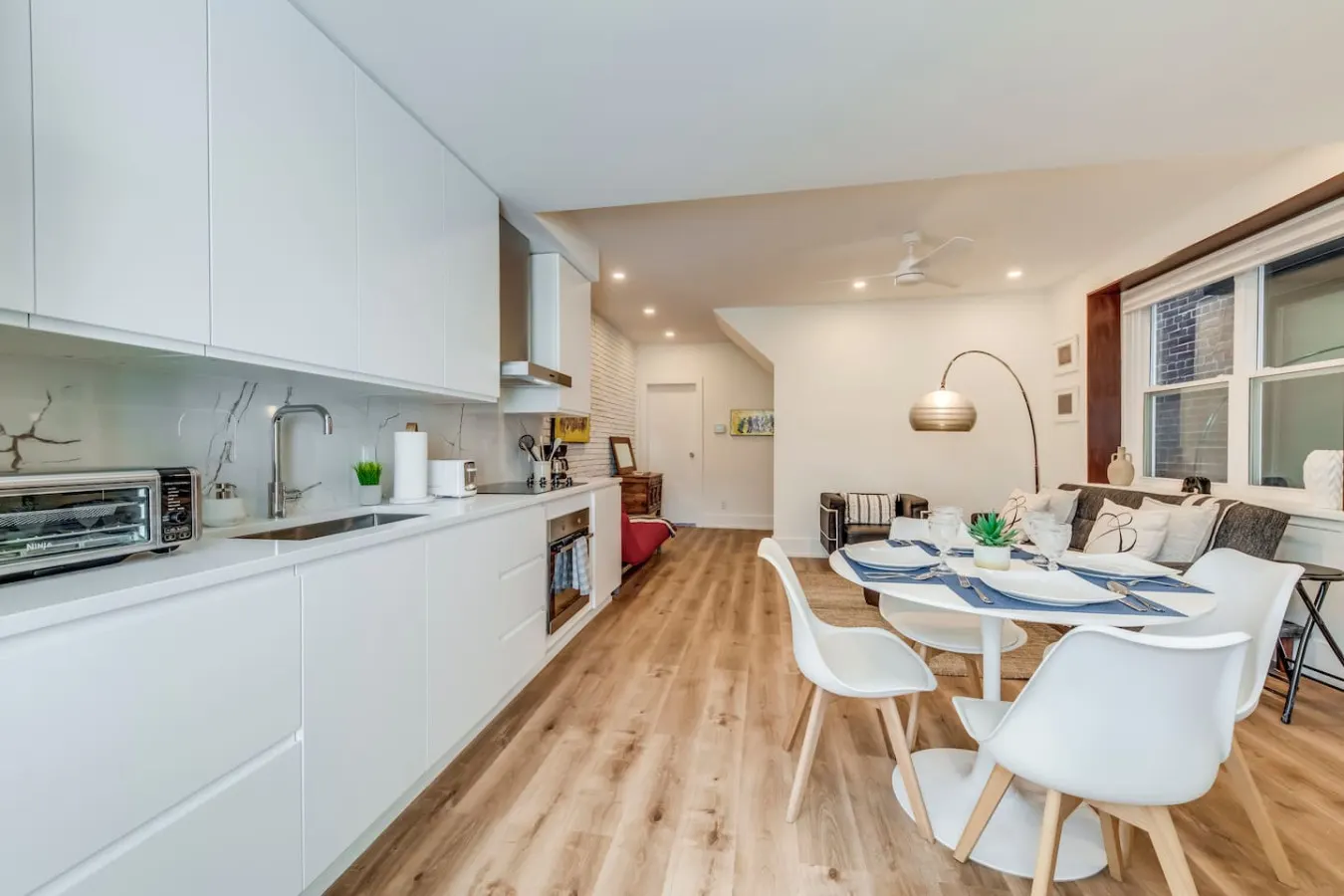 Designer 1BR Retreat Steps to Little Italy 18