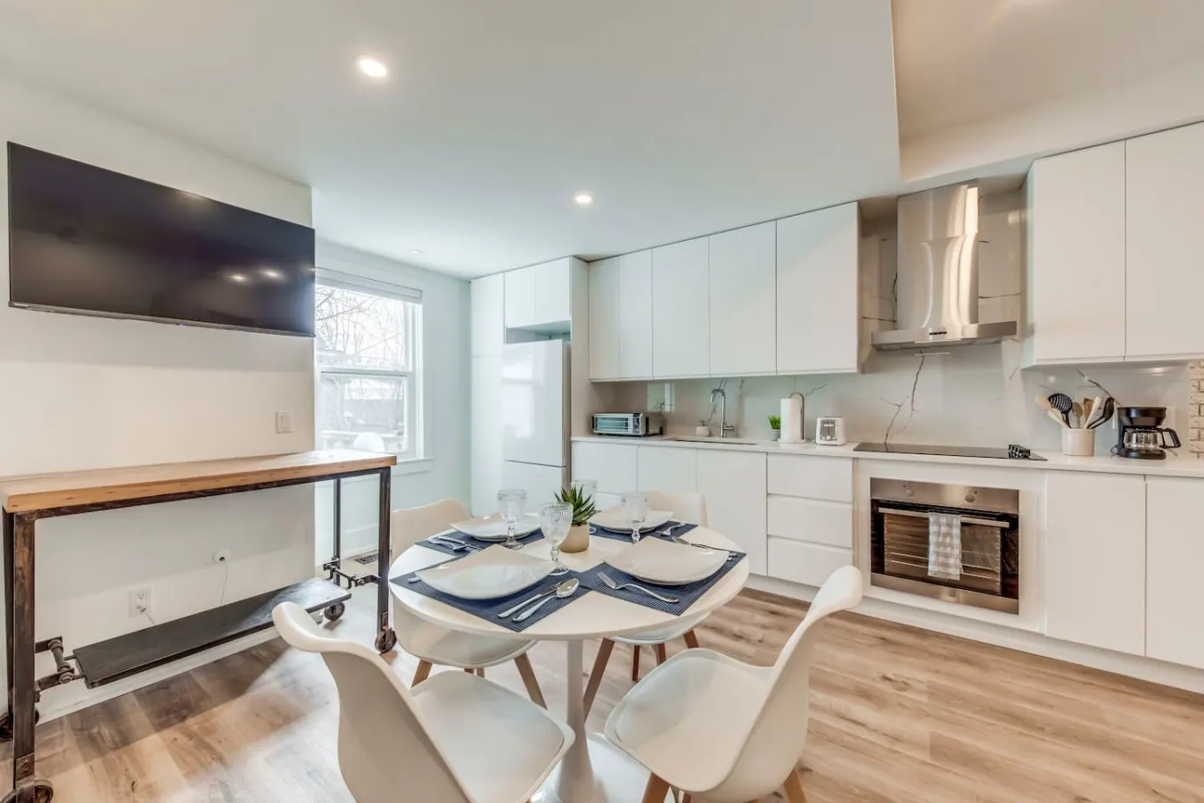 Designer 1BR Retreat Steps to Little Italy 19