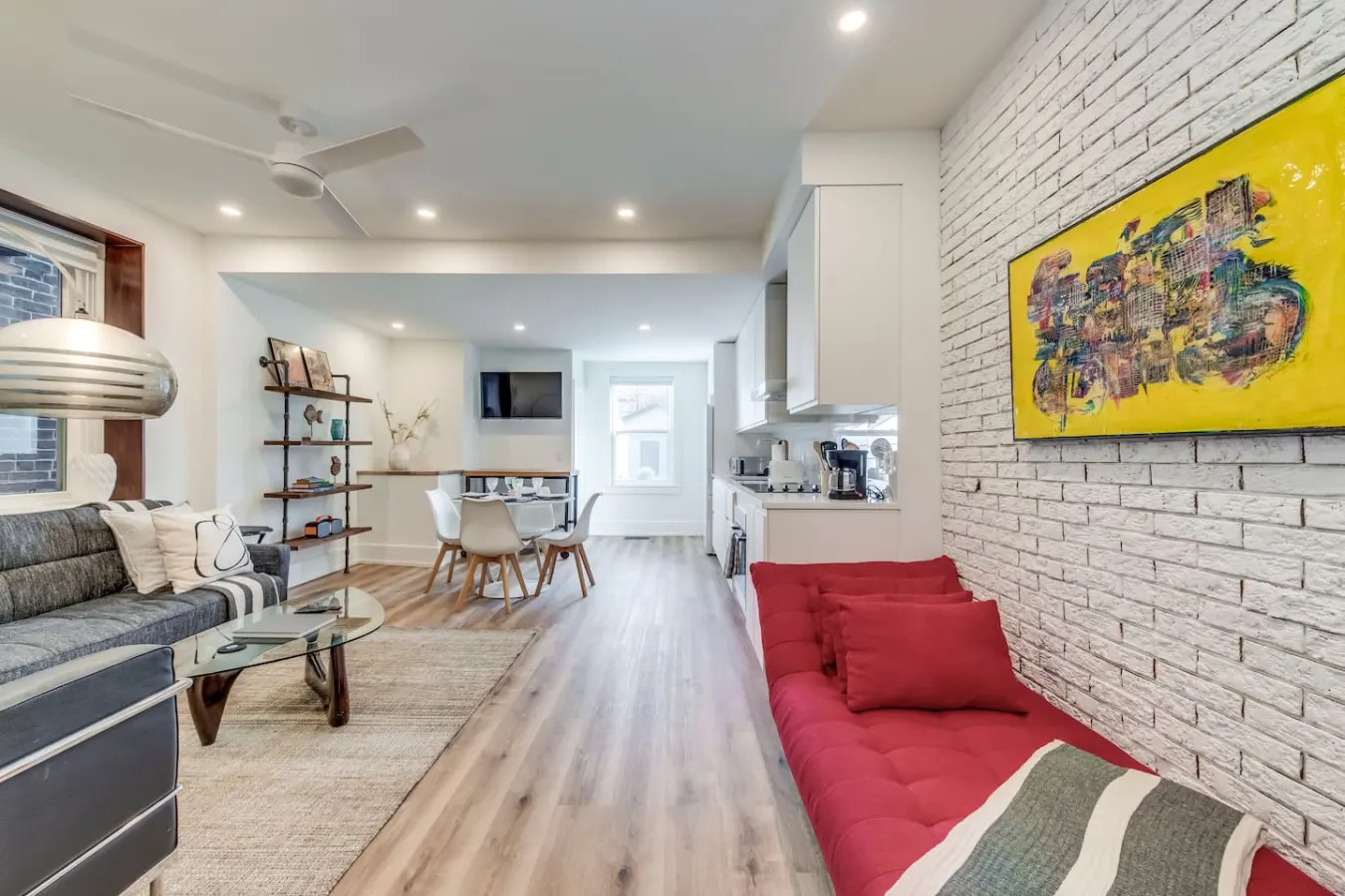 Designer 1BR Retreat Steps to Little Italy 5
