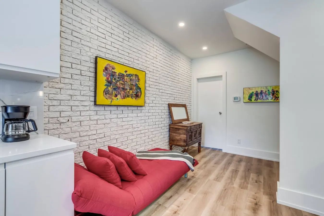 Designer 1BR Retreat Steps to Little Italy 7