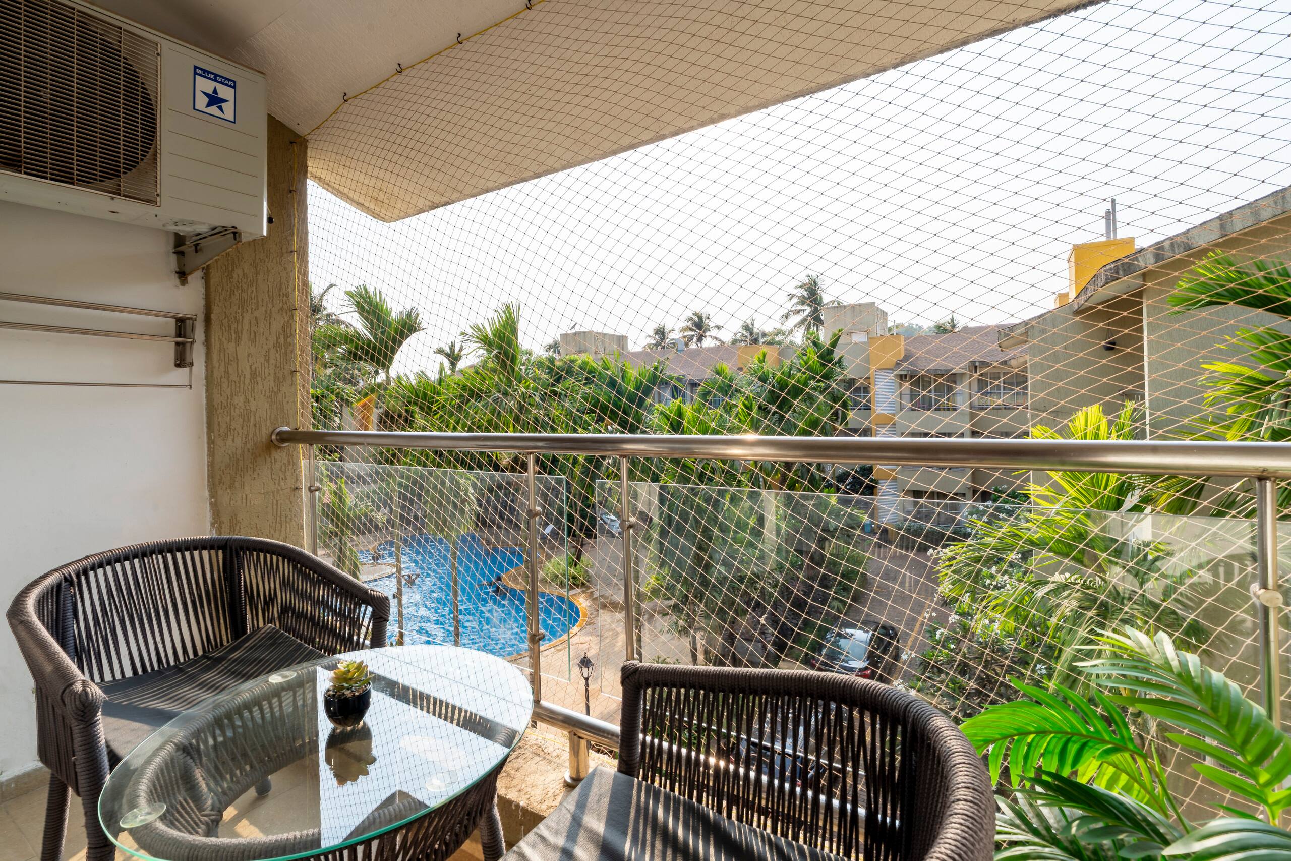 Whiteden by Alpha stays Goa. Anjuna/Vagator 15
