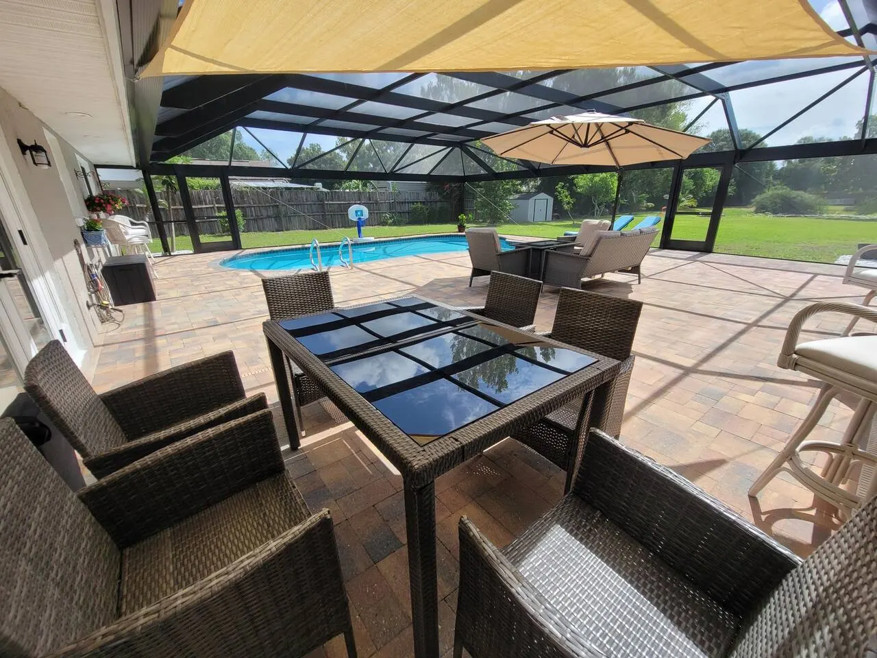 IMG Retreat Heated Pool 4BR 17