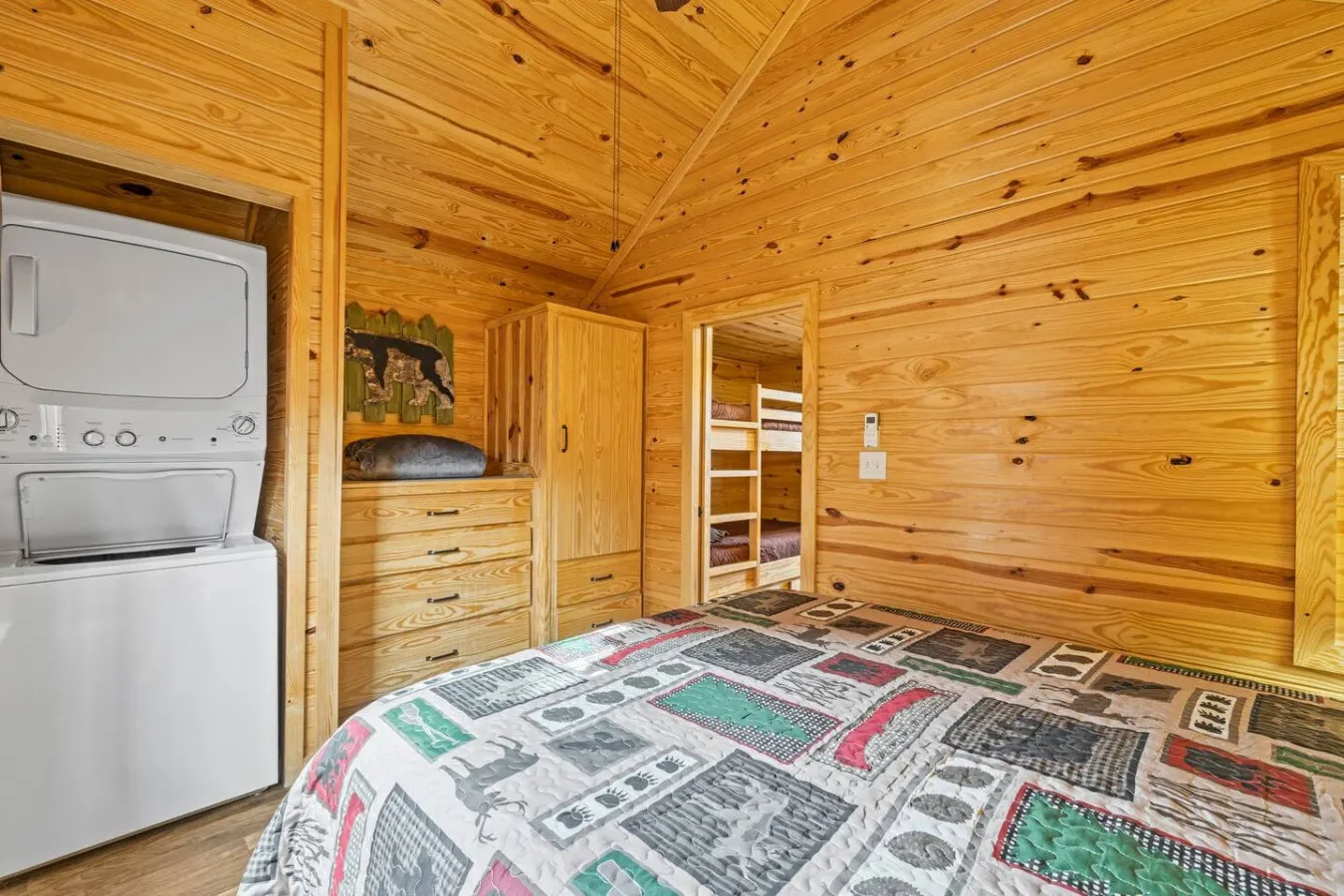 Riverfront Cabin Deck, Fire Pit & Near Smokies 11