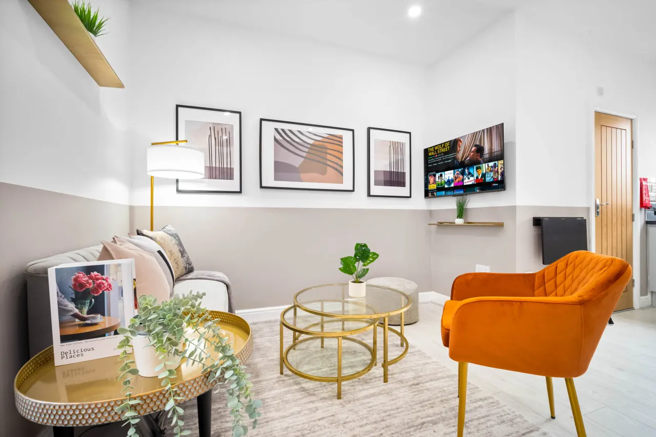 Stylish Apartment - WiFi - Smart TV 1