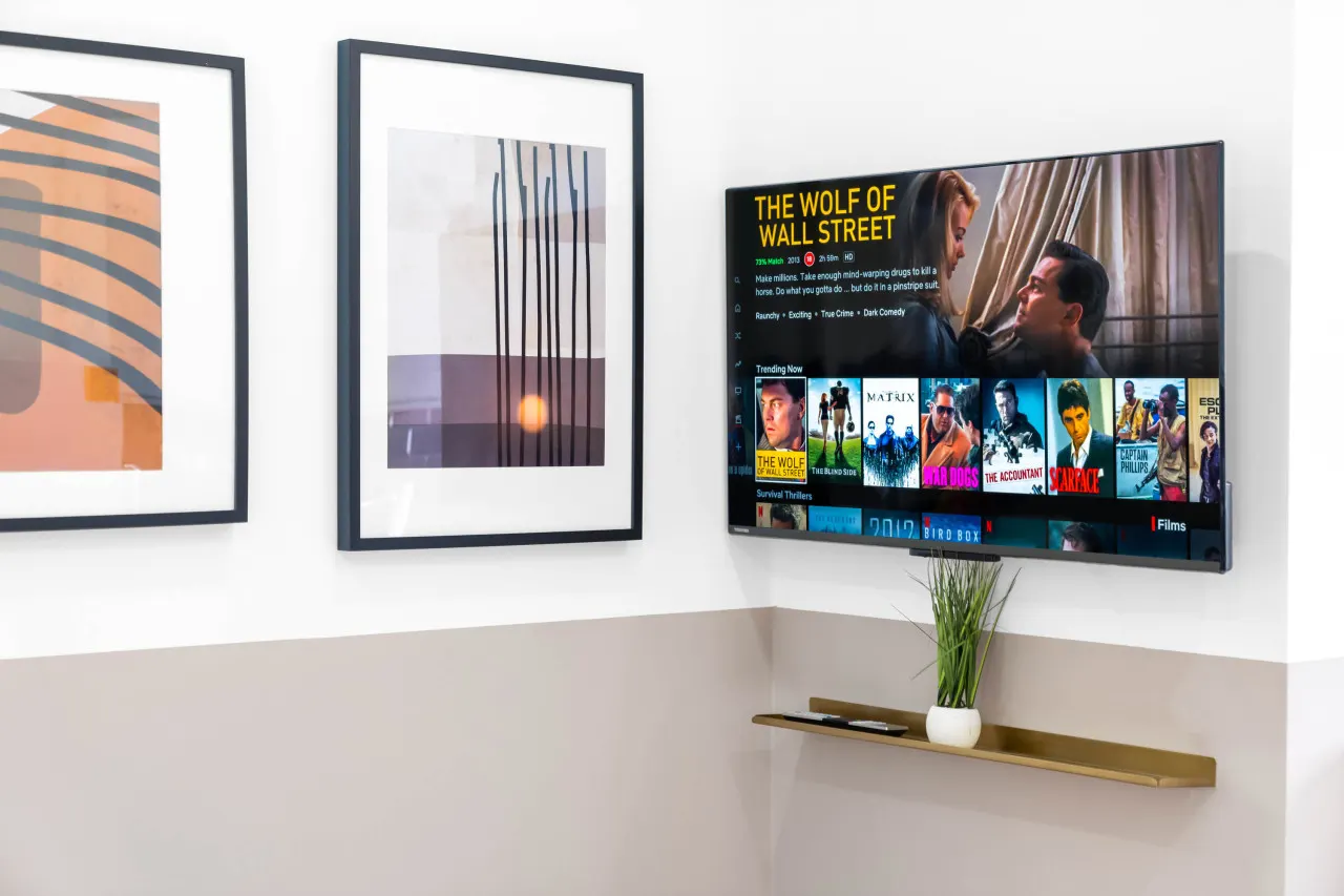 Stylish Apartment - WiFi - Smart TV 12