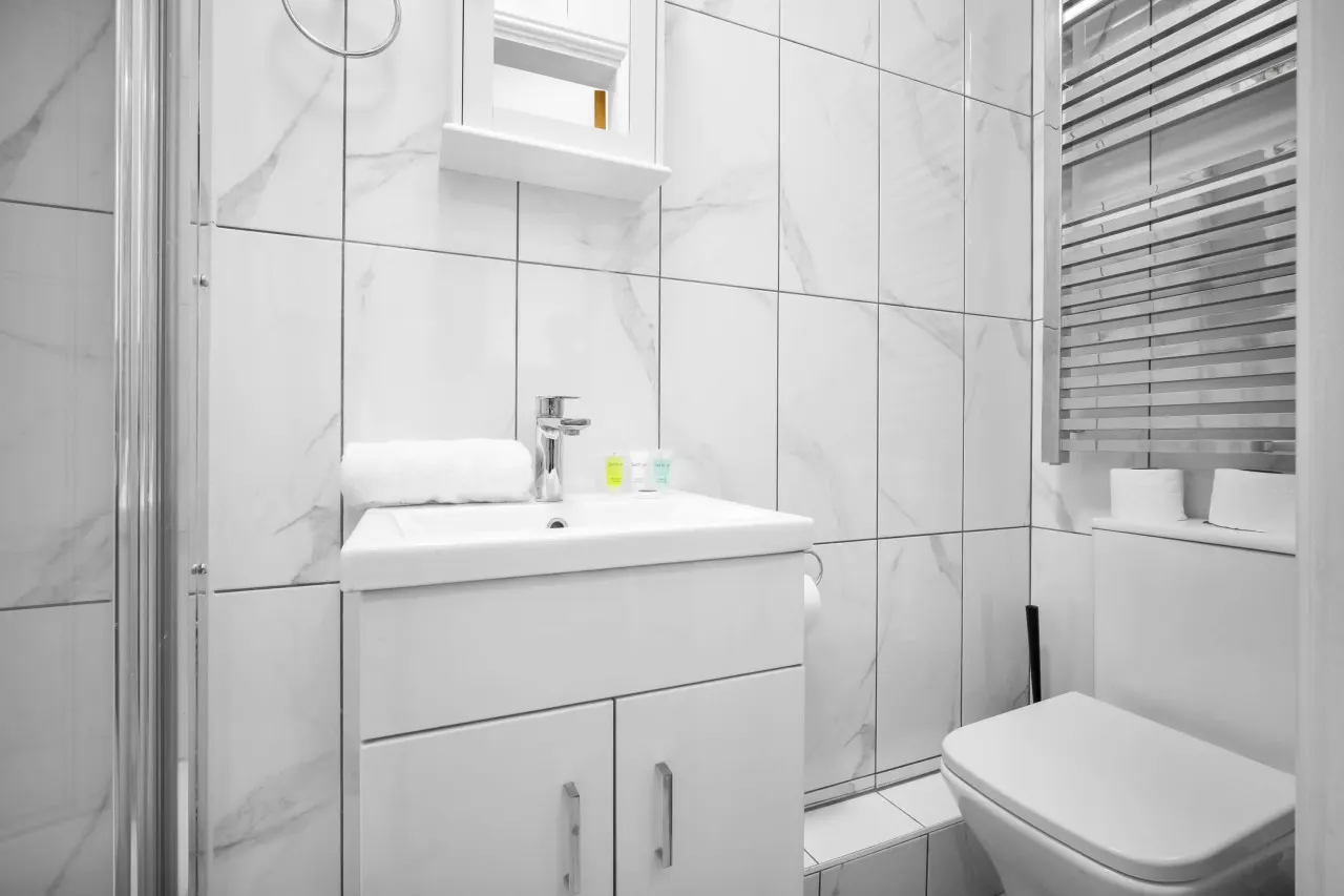 Stylish Apartment - WiFi - Smart TV 13