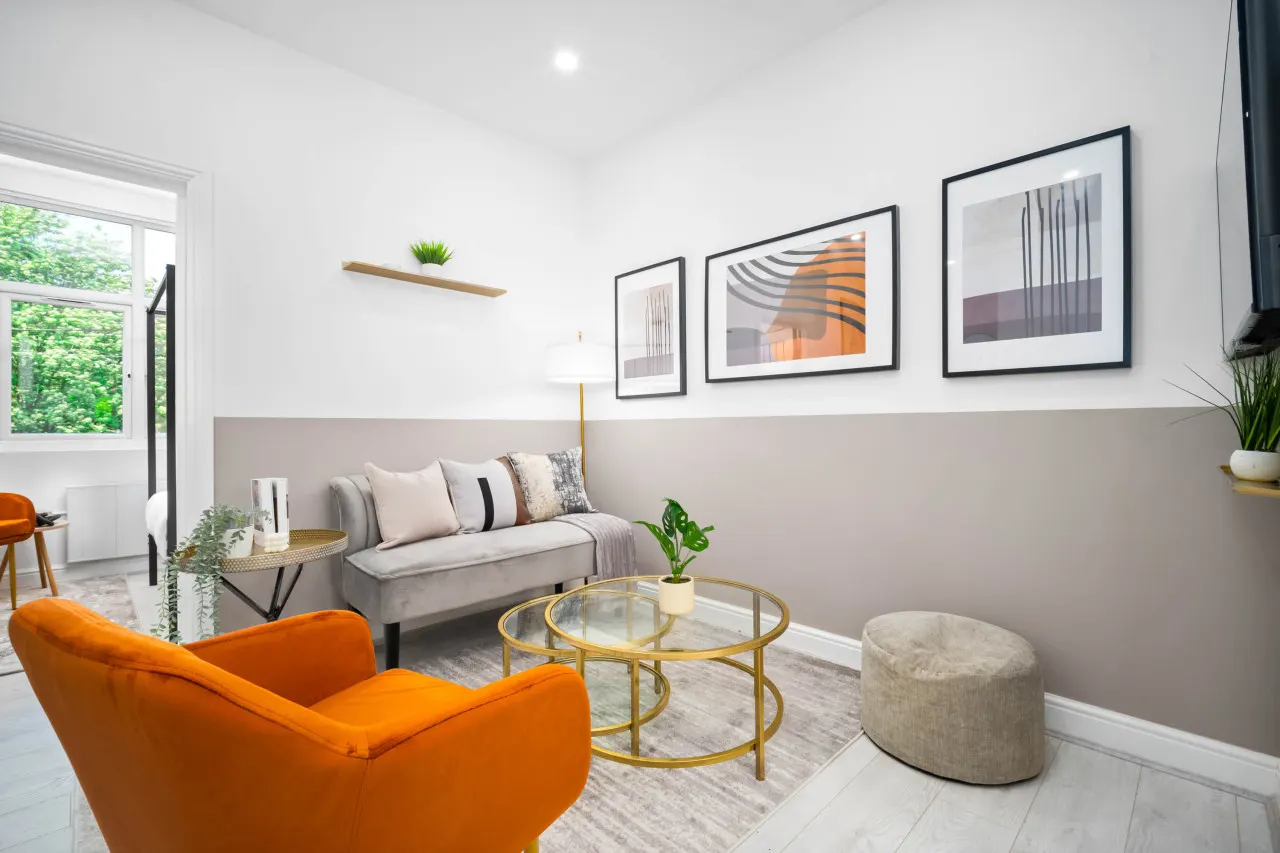 Stylish Apartment - WiFi - Smart TV 16
