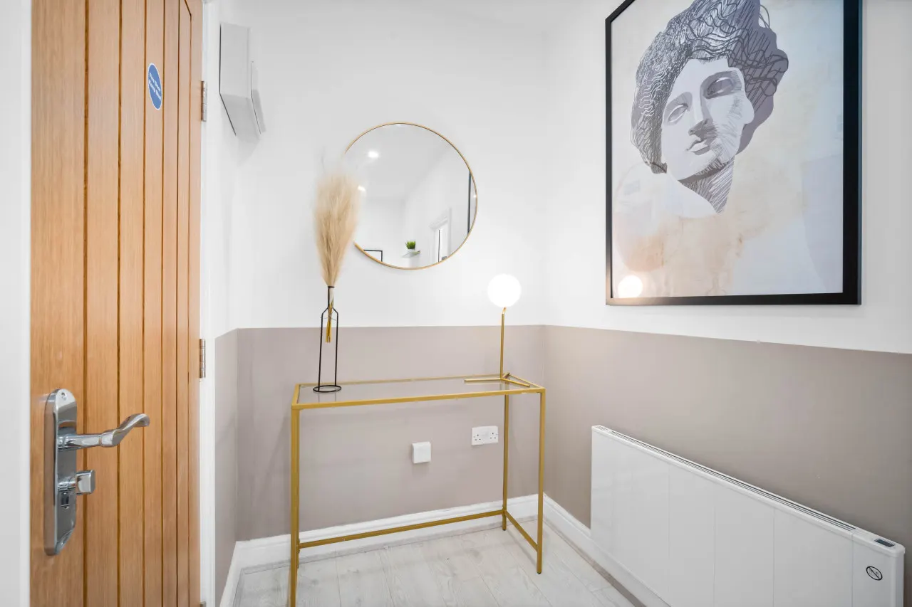 Stylish Apartment - WiFi - Smart TV 19
