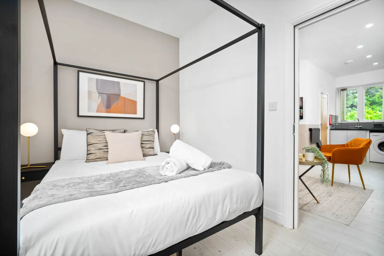 Stylish Apartment - WiFi - Smart TV 8