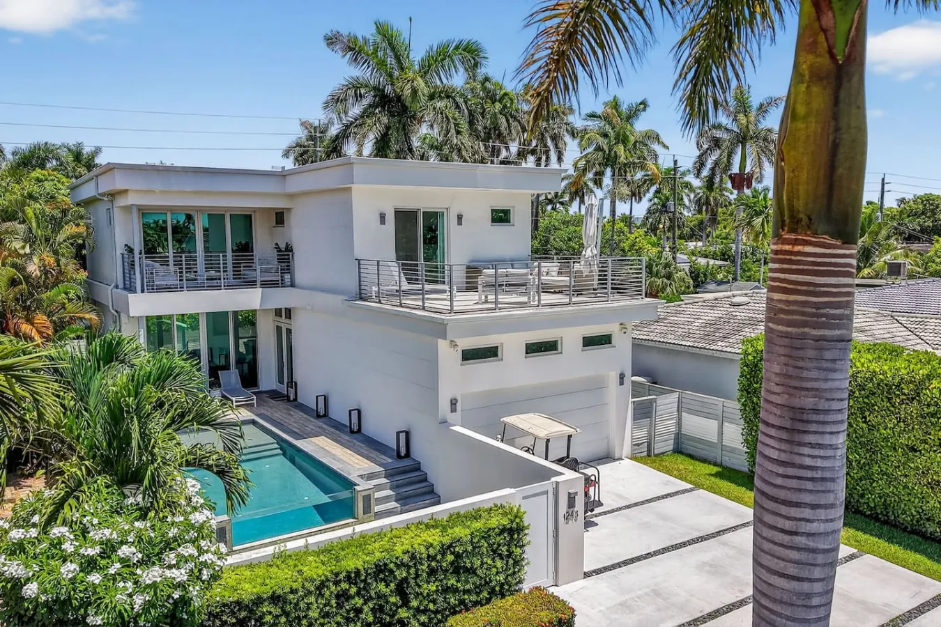 Stunning 3BR Villa W/Heated Pool Hollywood Beach 8