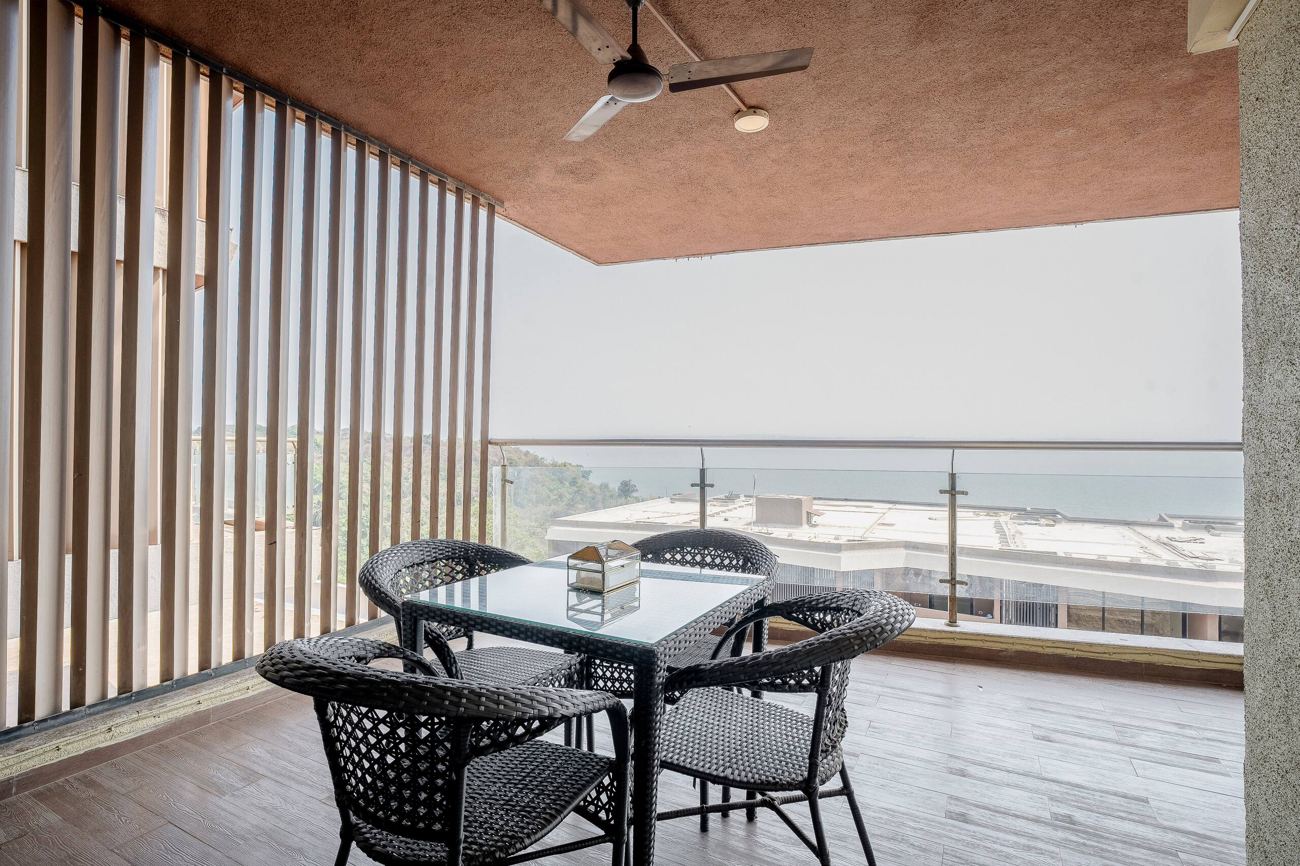 Panoramic Sea View 2BHK | Nr. Casinos | Mirashya 2