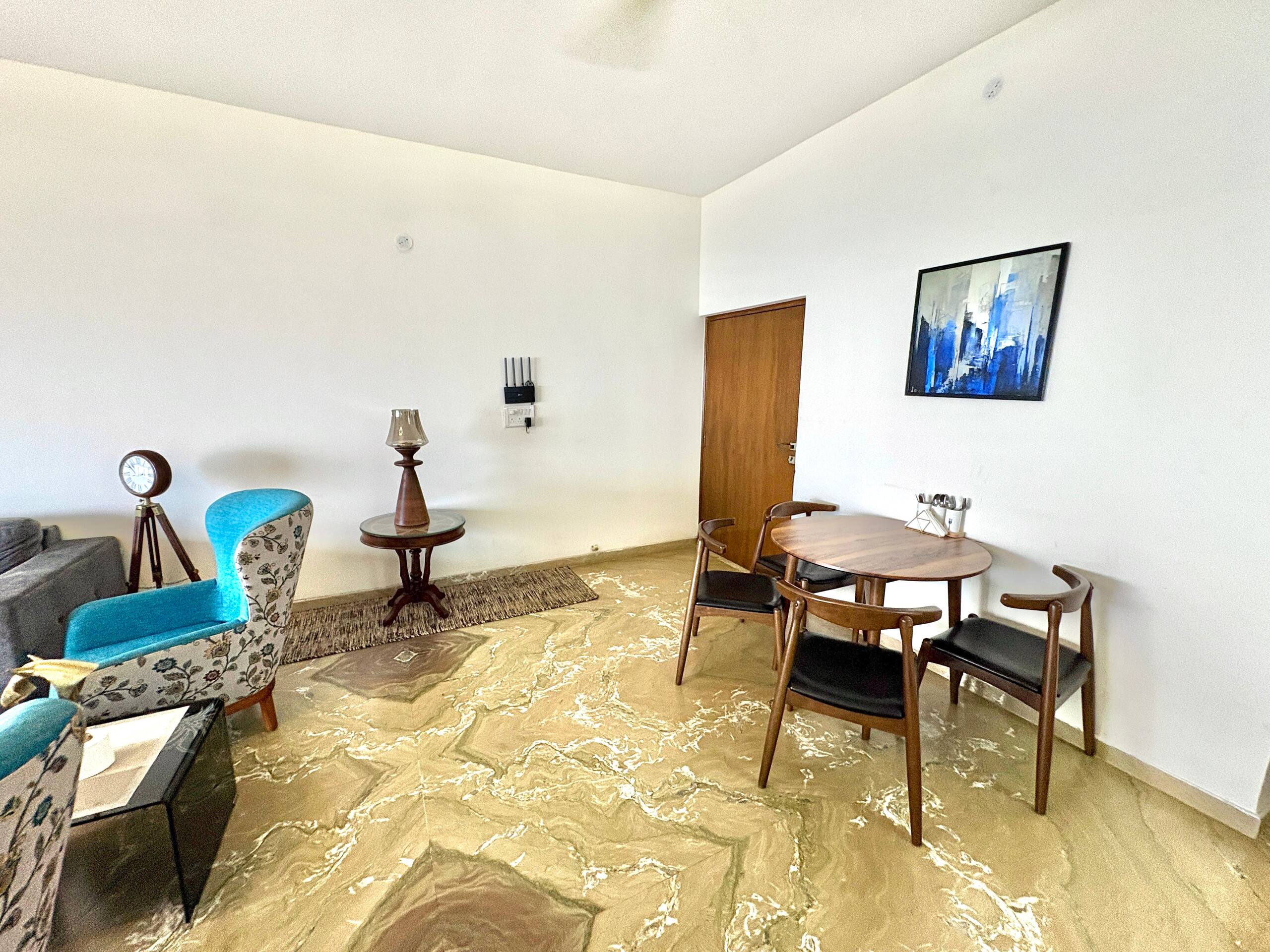 Panoramic Sea View 2BHK | Nr. Casinos | Mirashya 15