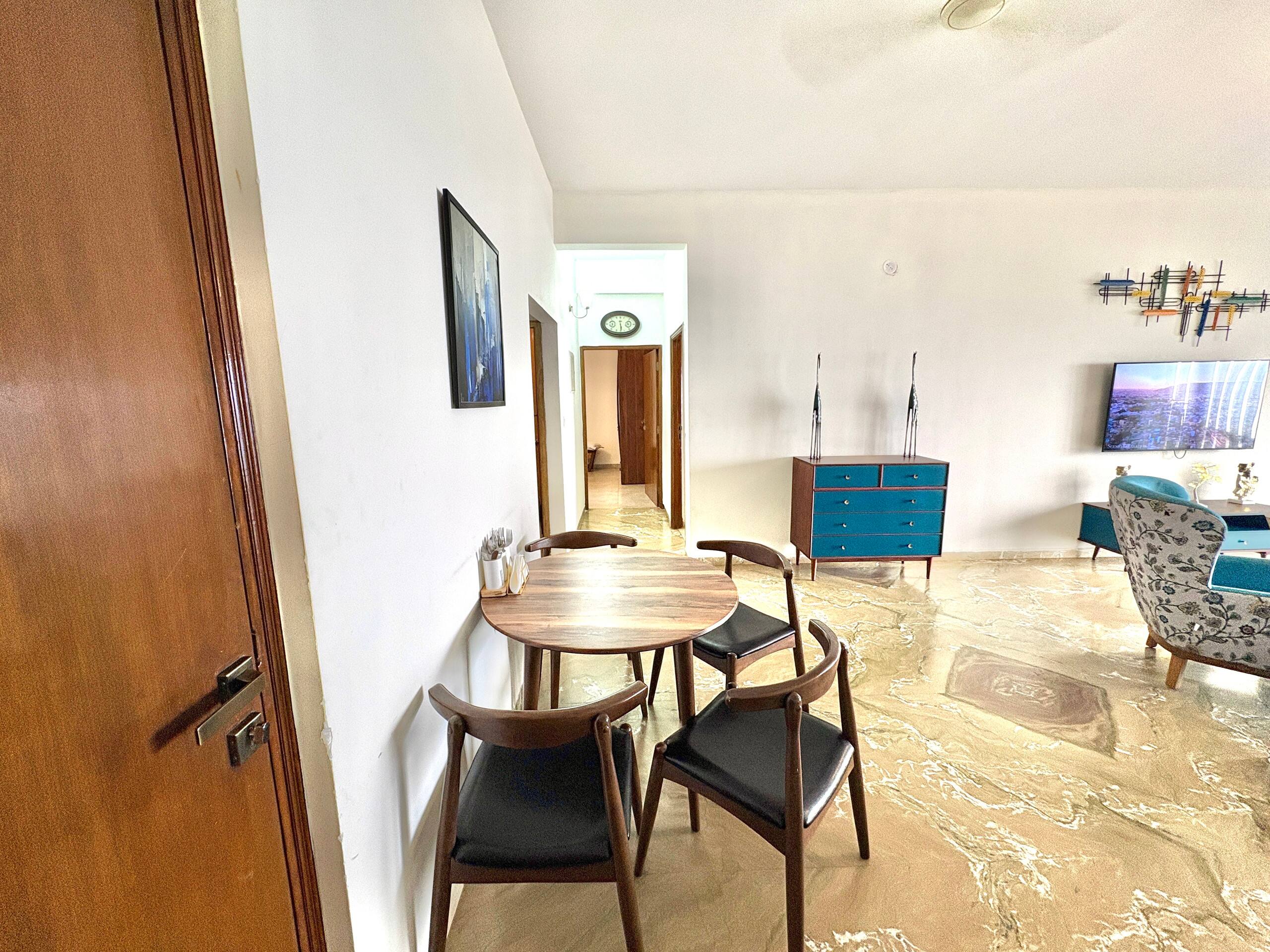 Panoramic Sea View 2BHK | Nr. Casinos | Mirashya 14