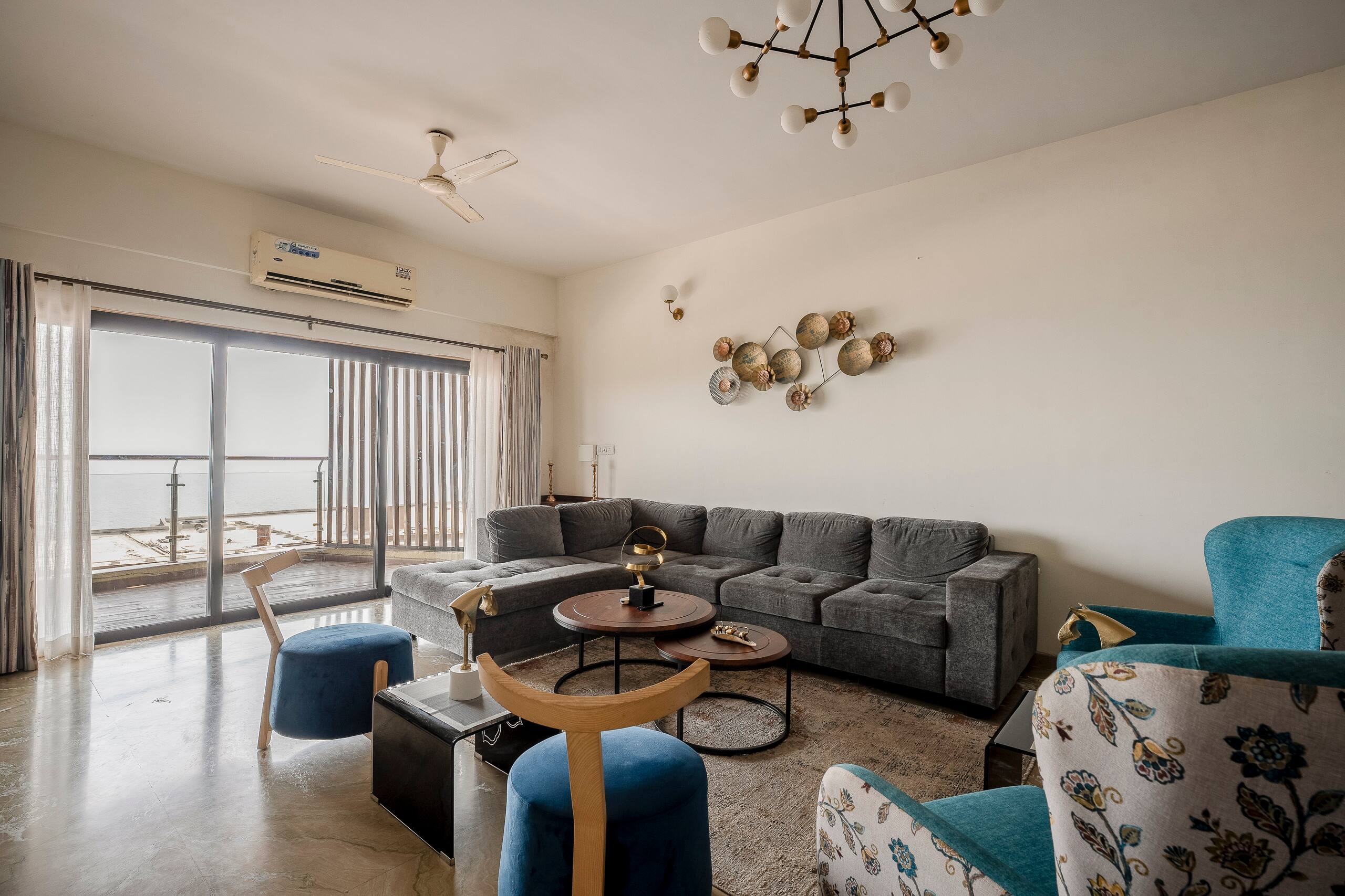 Panoramic Sea View 2BHK | Nr. Casinos | Mirashya 9
