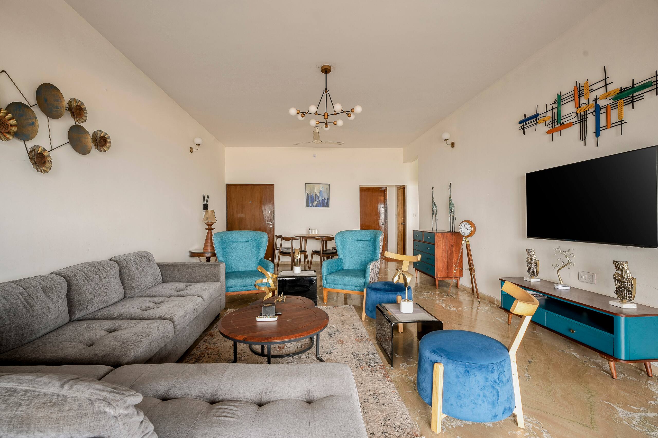 Panoramic Sea View 2BHK | Nr. Casinos | Mirashya 11