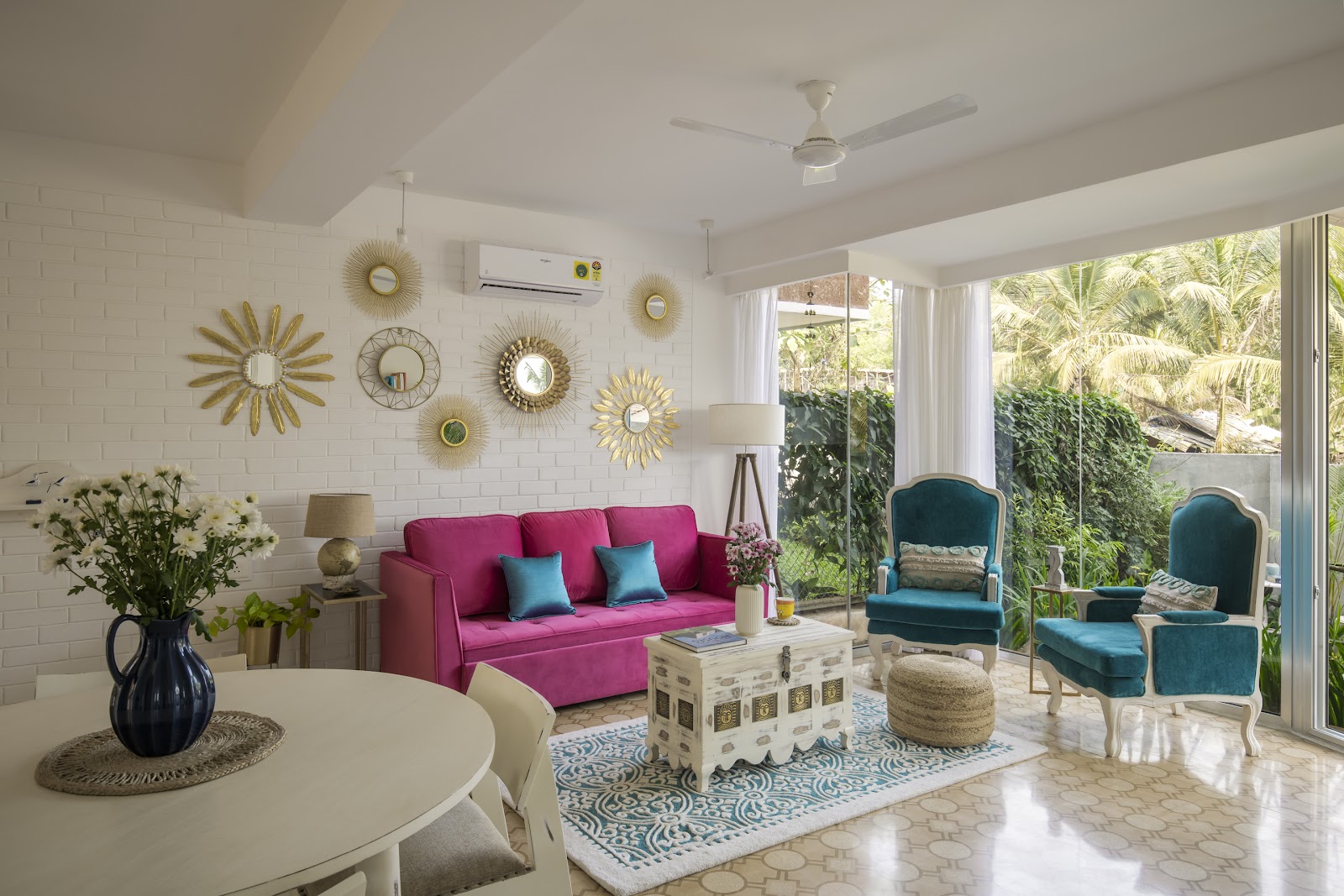 Chic 2BHK in Heart of North Goa | Siolim with Pool 9