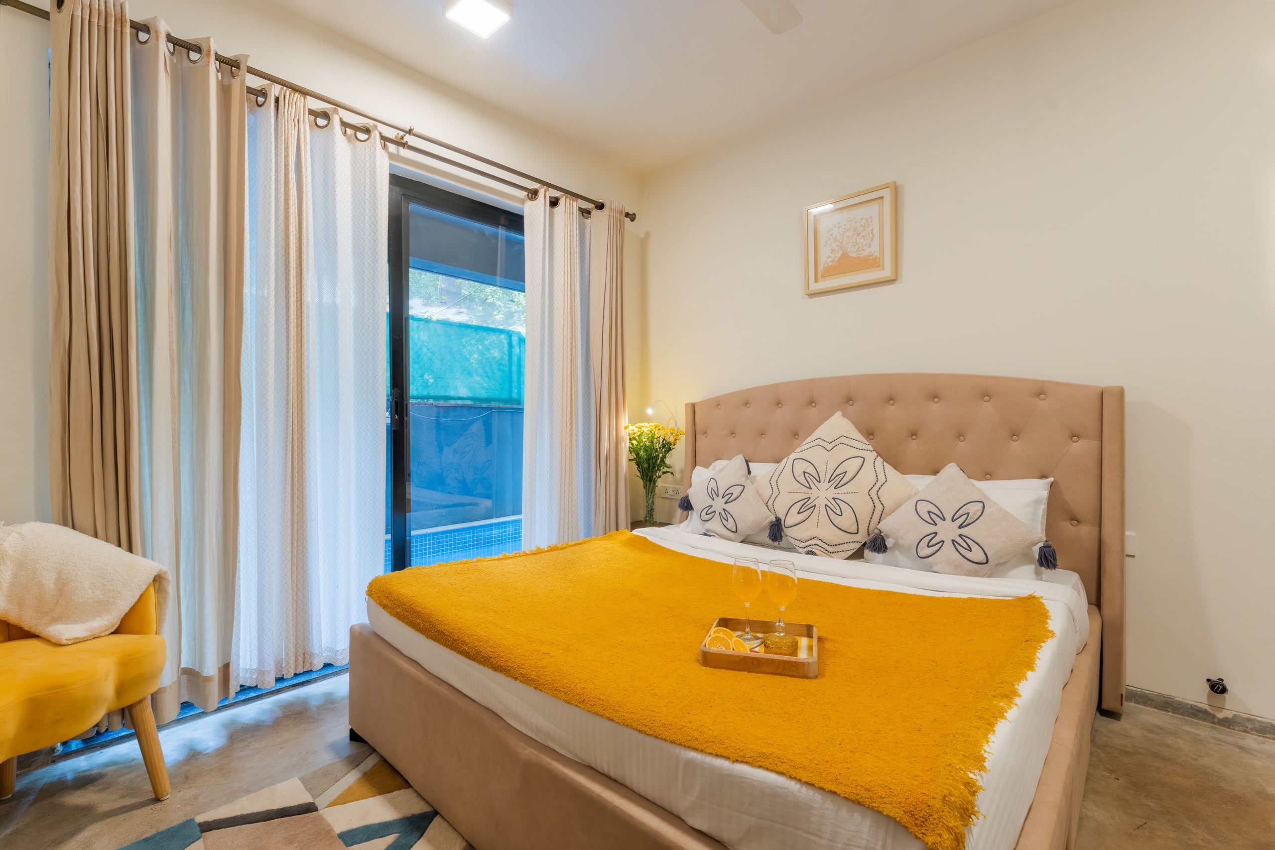 Sereno Bohemia - 3bhk villa w/pvt pool by Elysium 37
