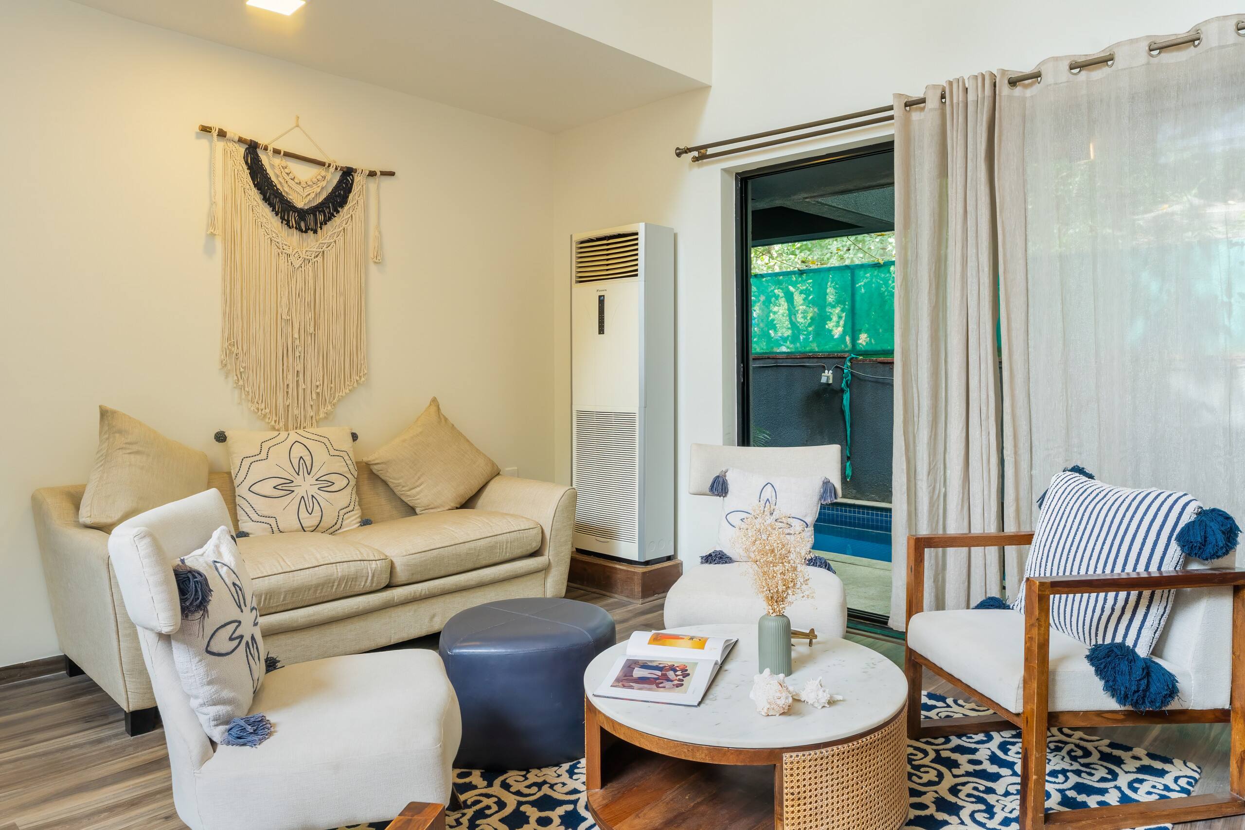 Sereno Bohemia - 3bhk villa w/pvt pool by Elysium 8