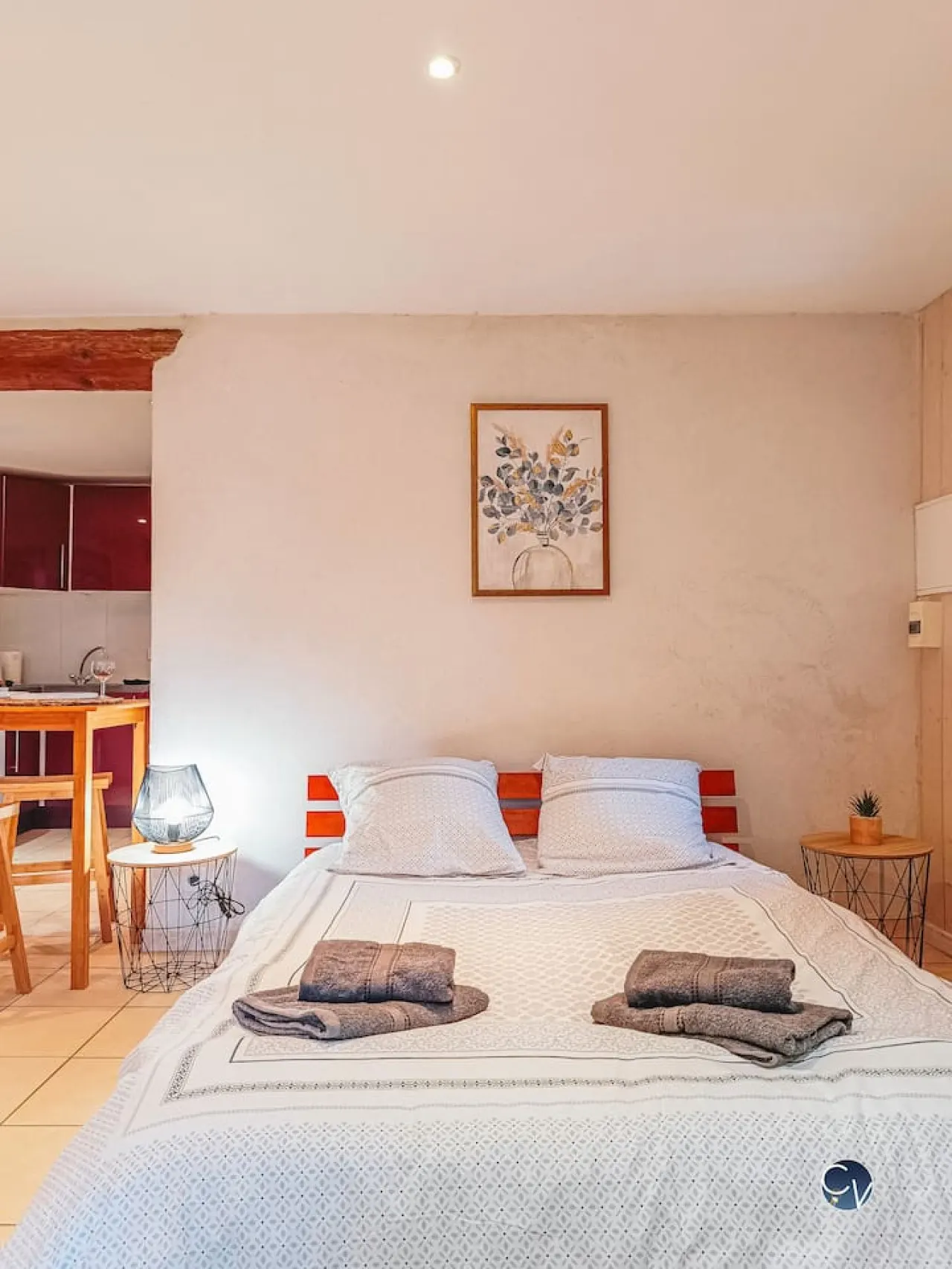 Studio en Ardèche, calme et nature au rendez-vous