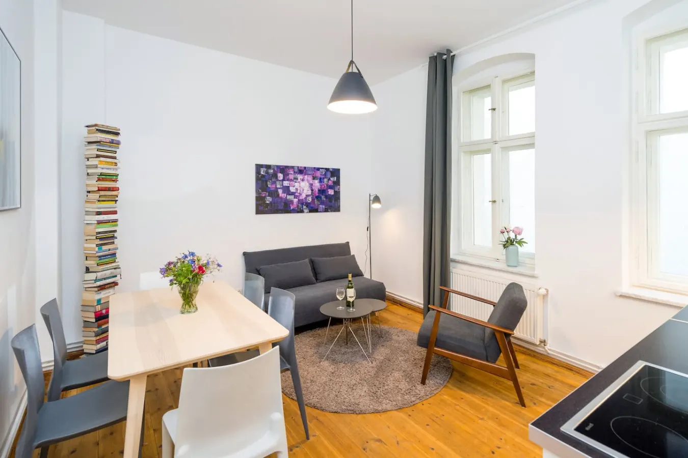 Stylish Apartment with Balcony in Prenzlauer Berg 9