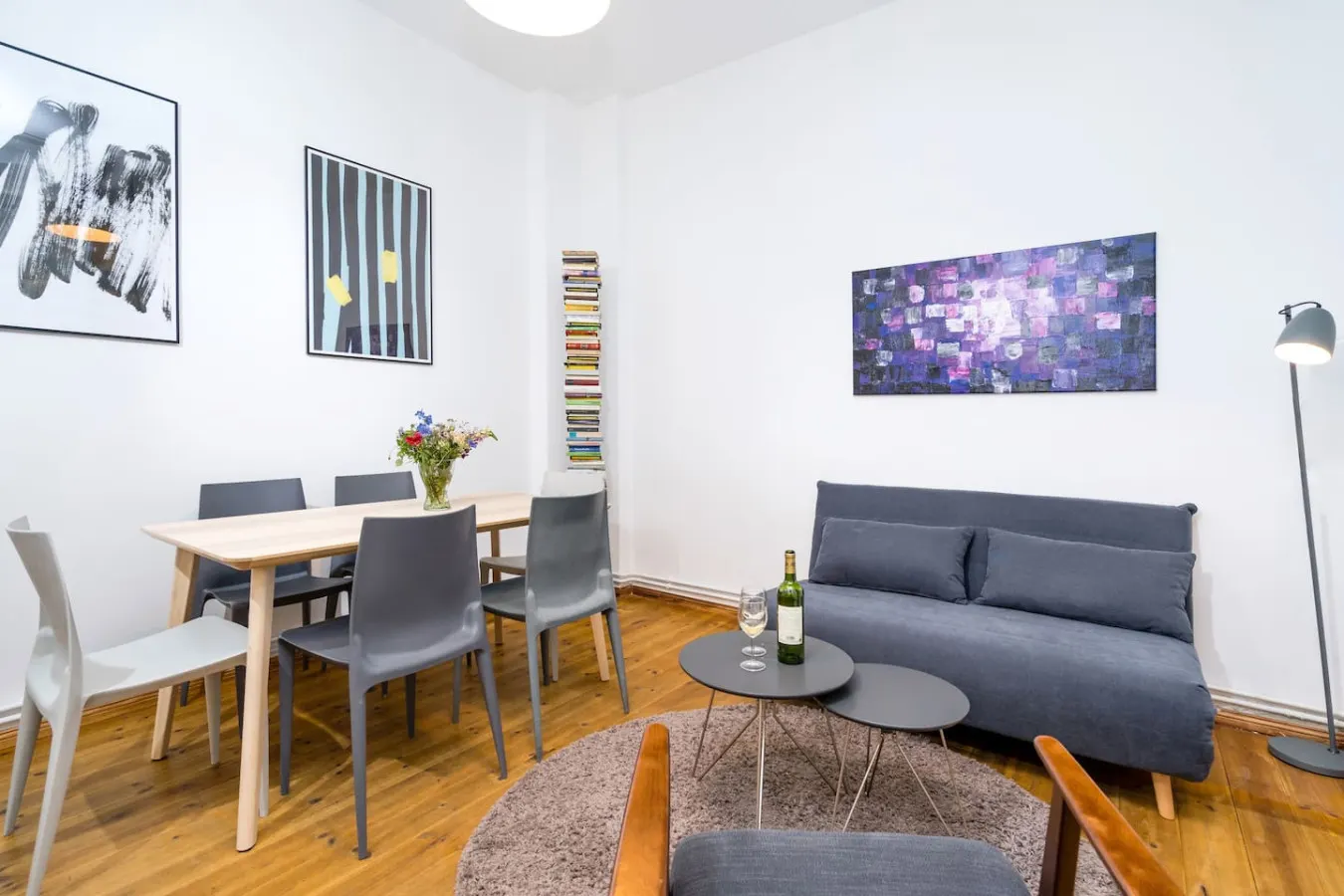 Stylish Apartment with Balcony in Prenzlauer Berg 10