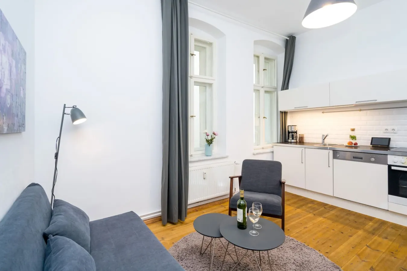 Stylish Apartment with Balcony in Prenzlauer Berg 11