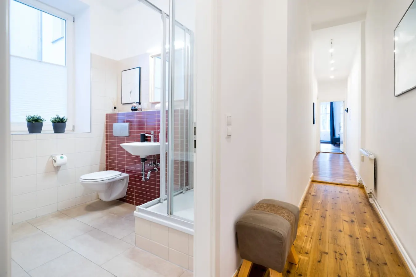 Stylish Apartment with Balcony in Prenzlauer Berg 12