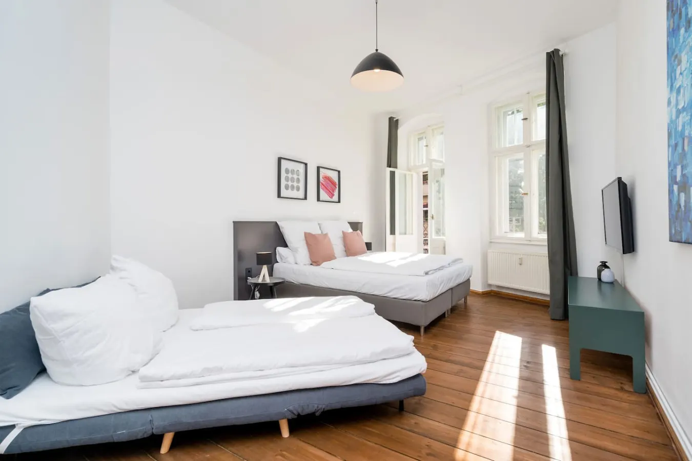 Stylish Apartment with Balcony in Prenzlauer Berg 18