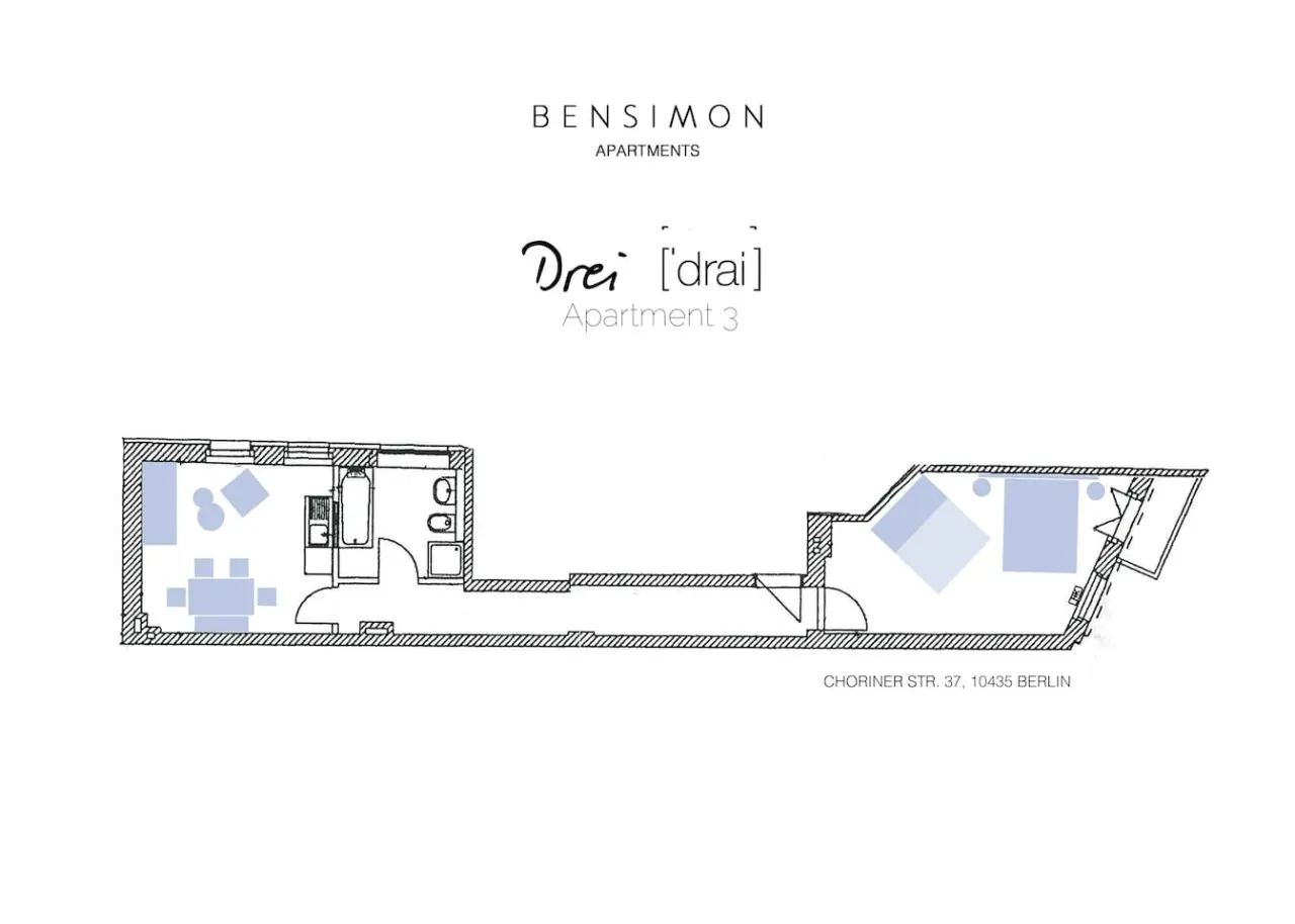 Stylish Apartment with Balcony in Prenzlauer Berg — photo 5