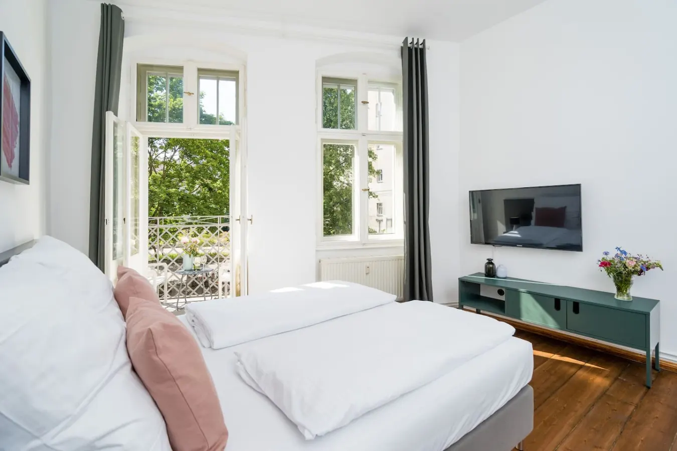 Stylish Apartment with Balcony in Prenzlauer Berg 6
