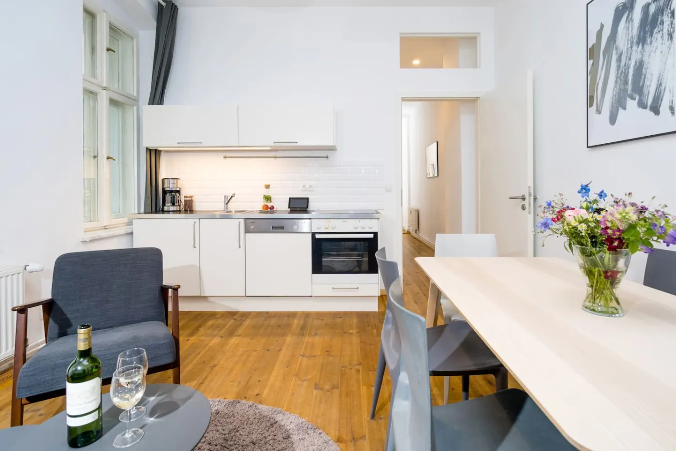 Stylish Apartment with Balcony in Prenzlauer Berg 7