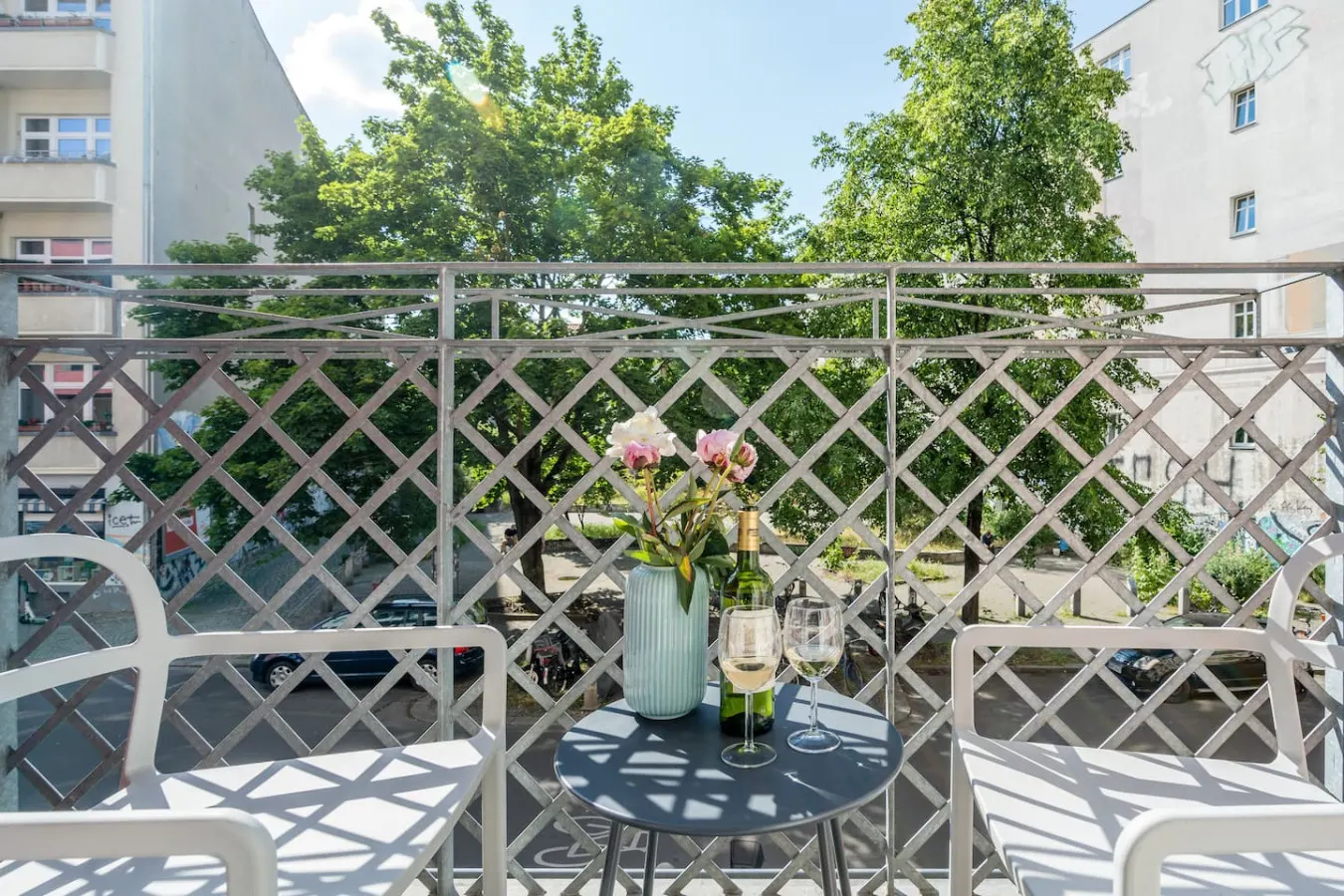 Stylish Apartment with Balcony in Prenzlauer Berg 8
