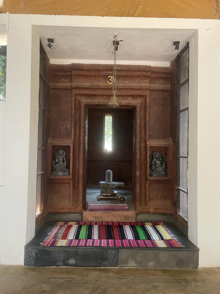 Small room in Gurukul Veda Life (1) — foto 5